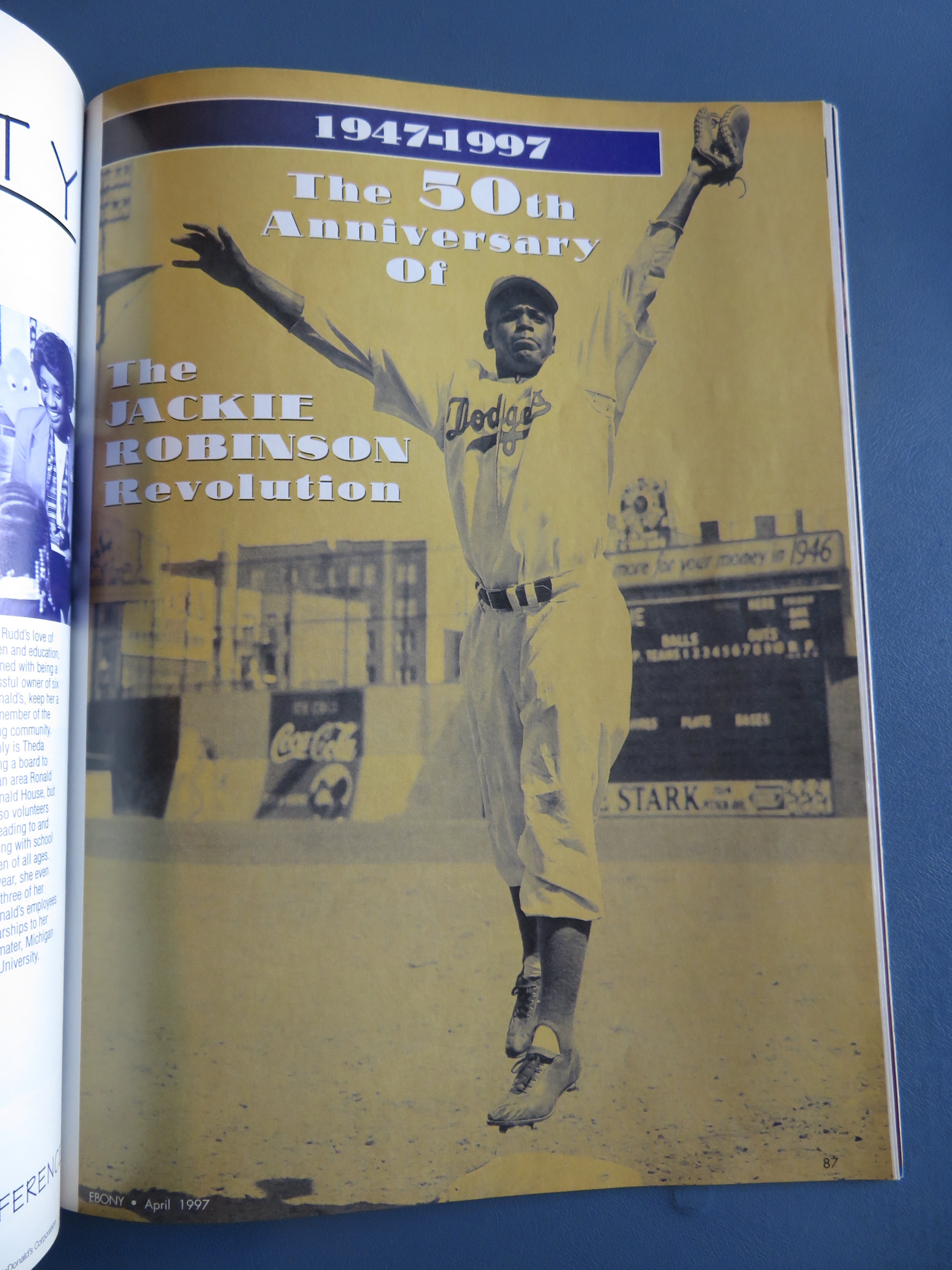 Ebony Magazine - April 1997 - The Magic Miracle