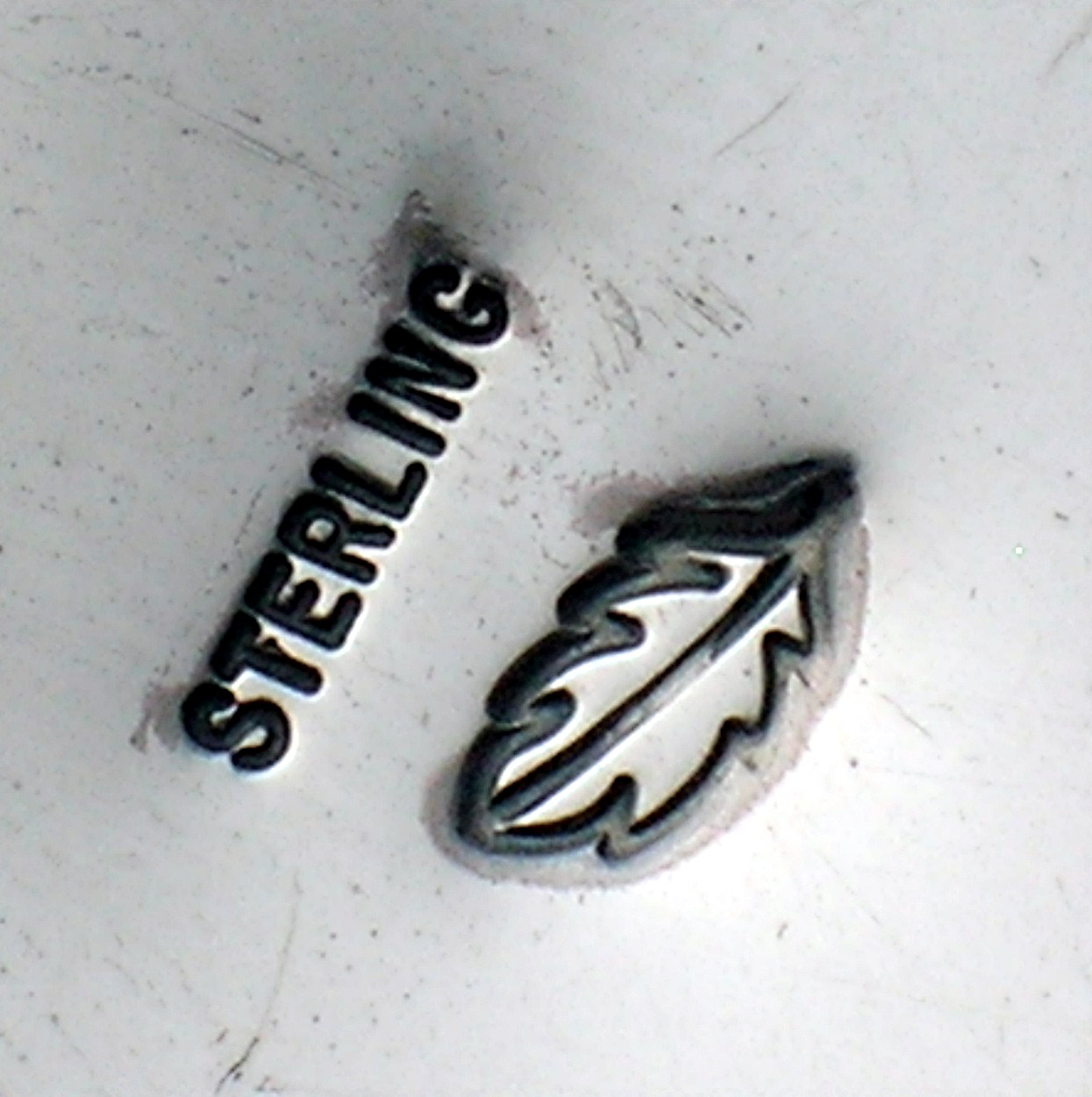NavajoTurquoise Sterling Silver Double Pendant