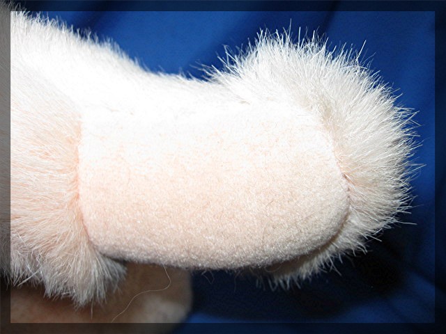 PEACHES - North American Bear CO, 1989, 19 inches tall