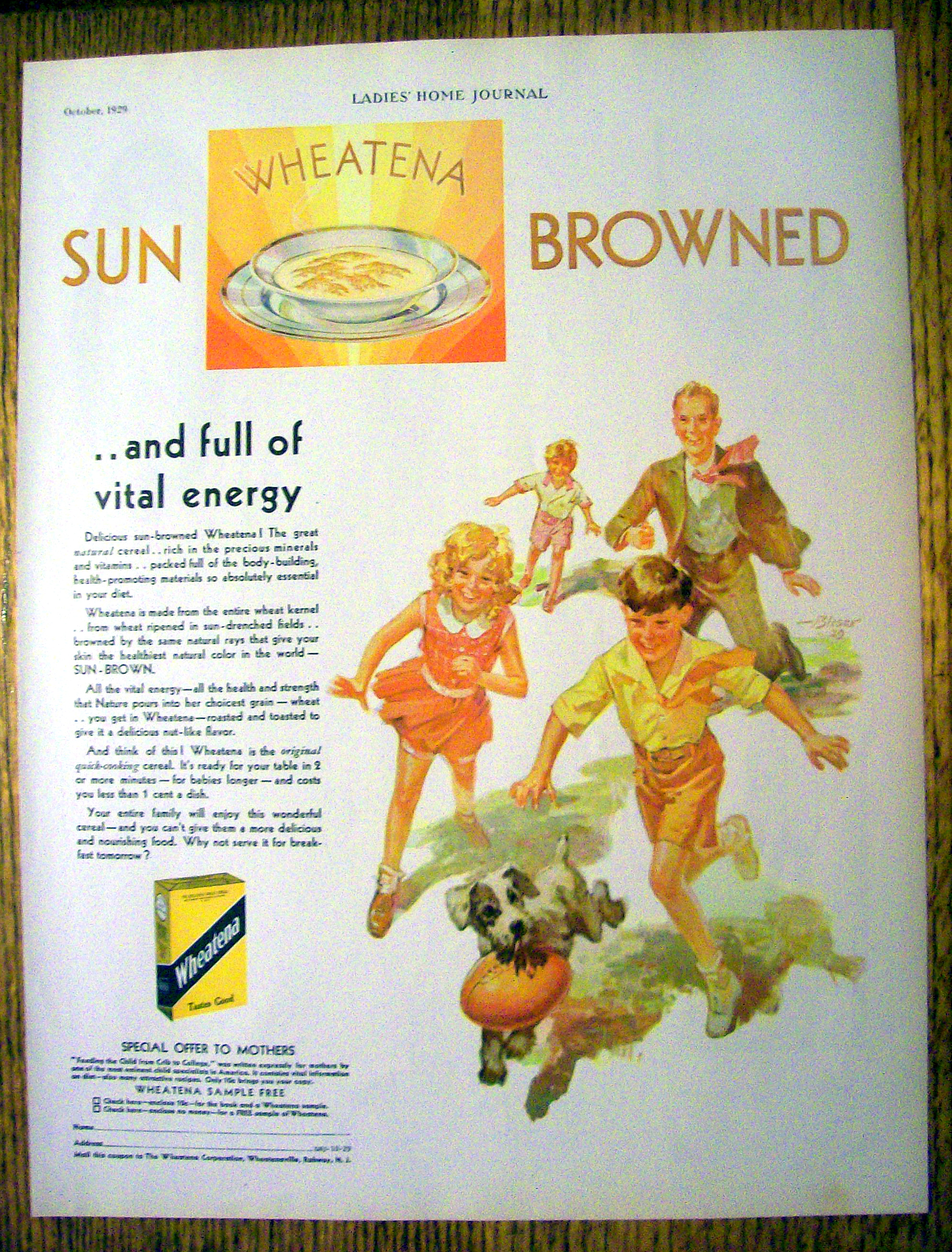 1929 Wheatena