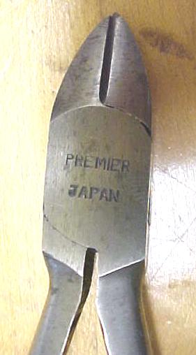 Premier Wire Cutters Diagonal Pliers 6"