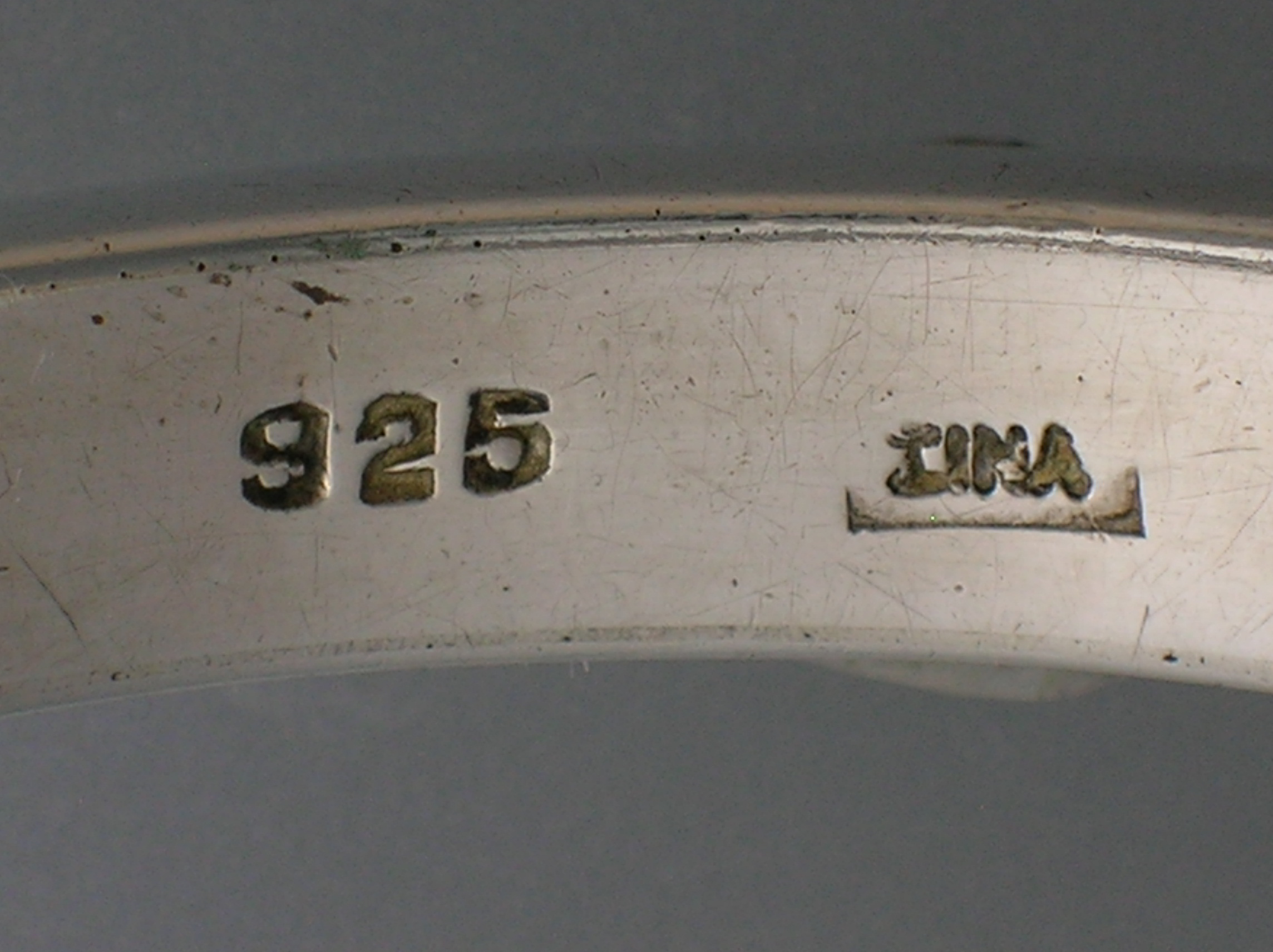 ZINA Beverly Hills Sterling Silver bangle Bracelet