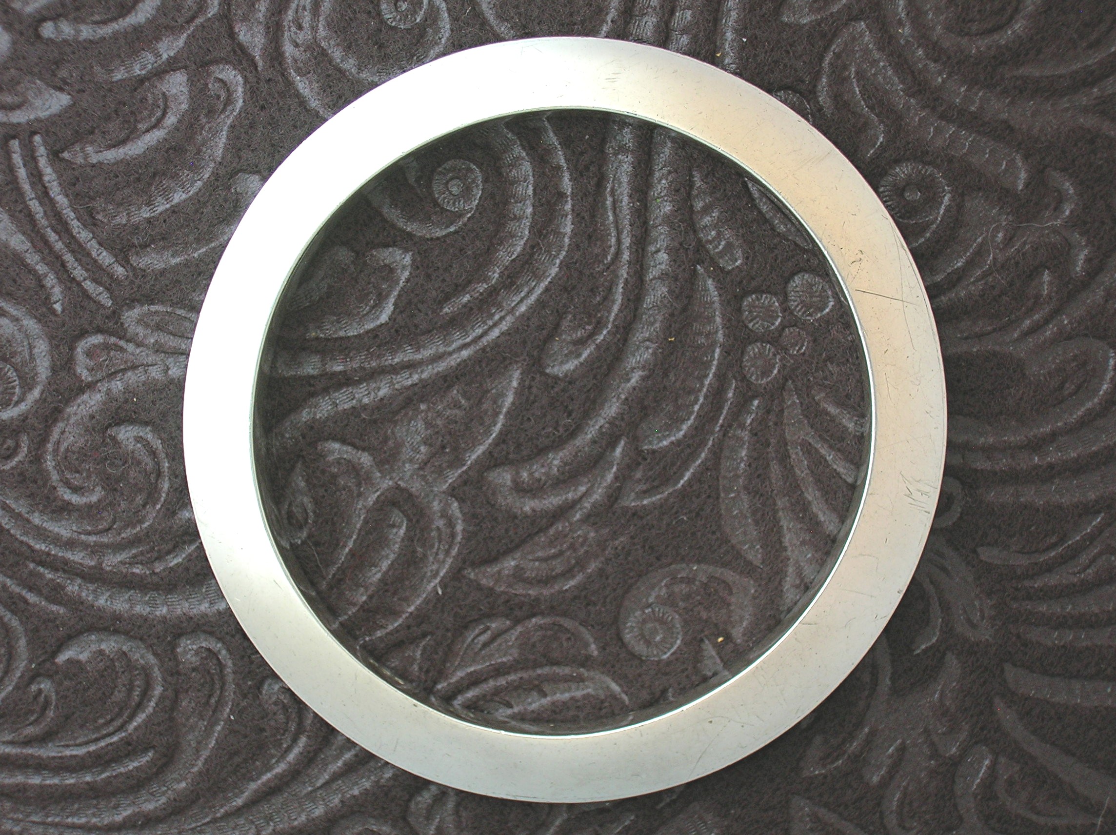 ZINA Beverly Hills Sterling Silver bangle Bracelet