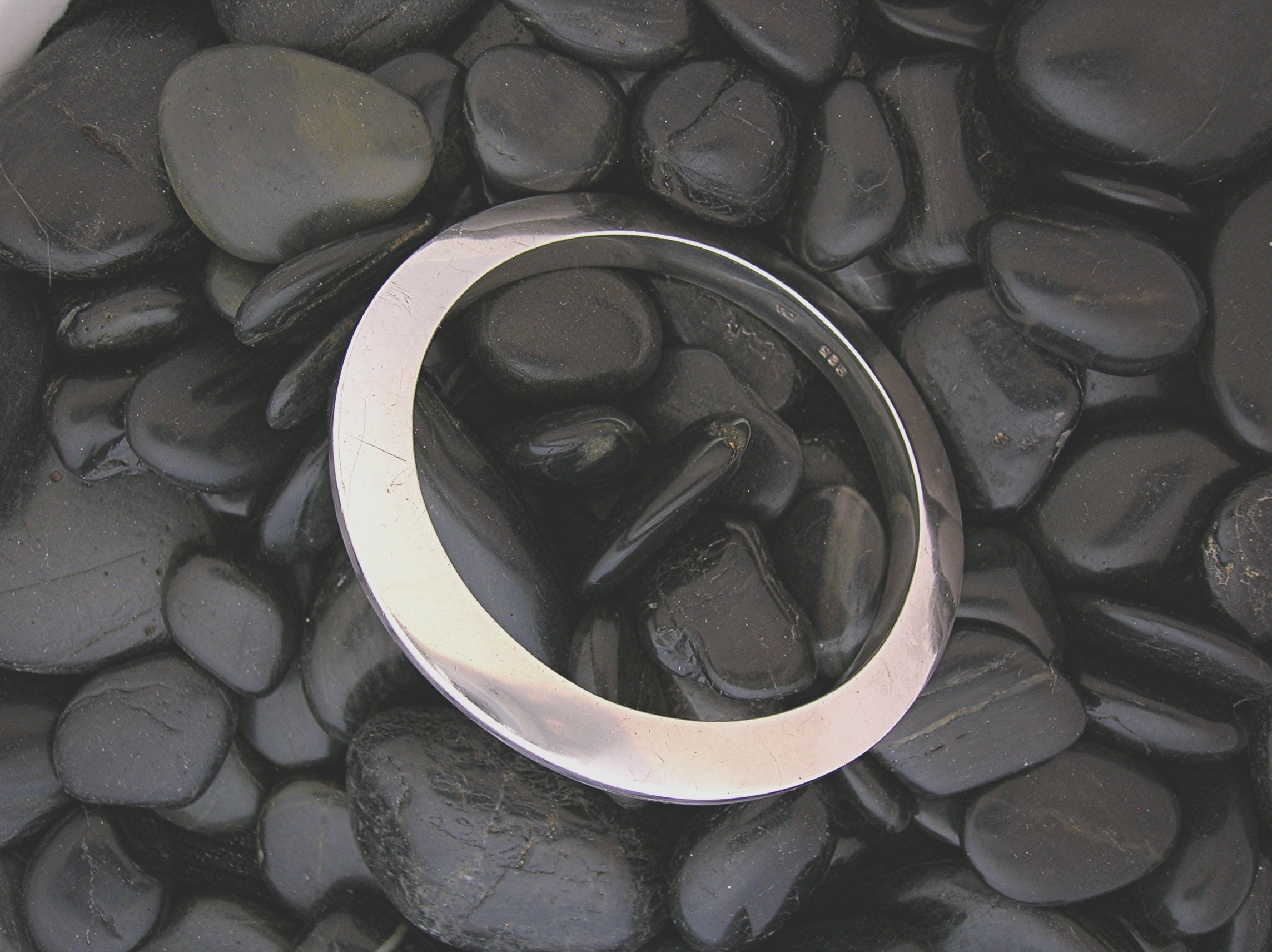 ZINA Beverly Hills Sterling Silver bangle Bracelet