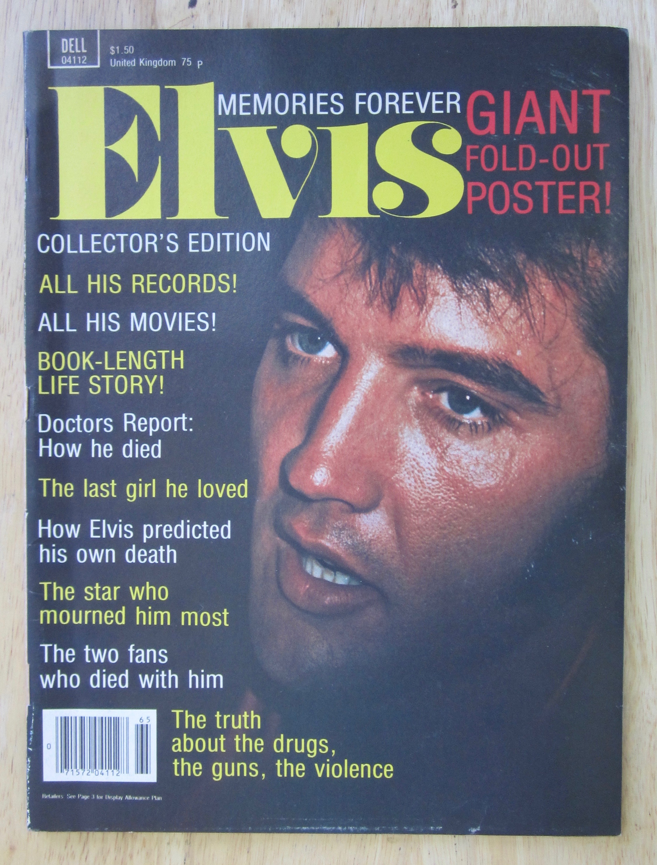 Elvis Memories Forever Magazine-1977-Elvis Presley