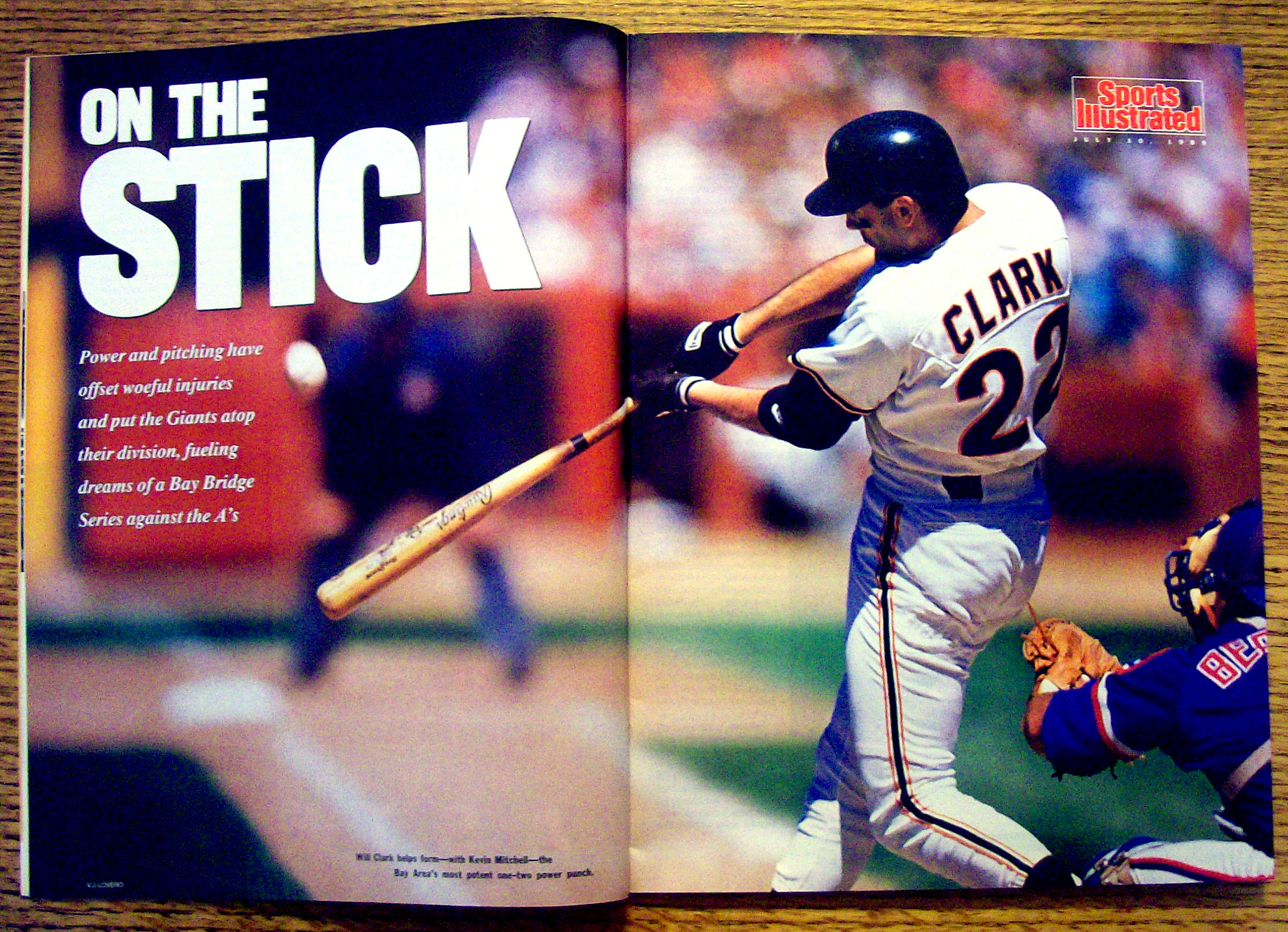 Sports Illustrated Magazine-July 10, 1989-Rick Reuschel