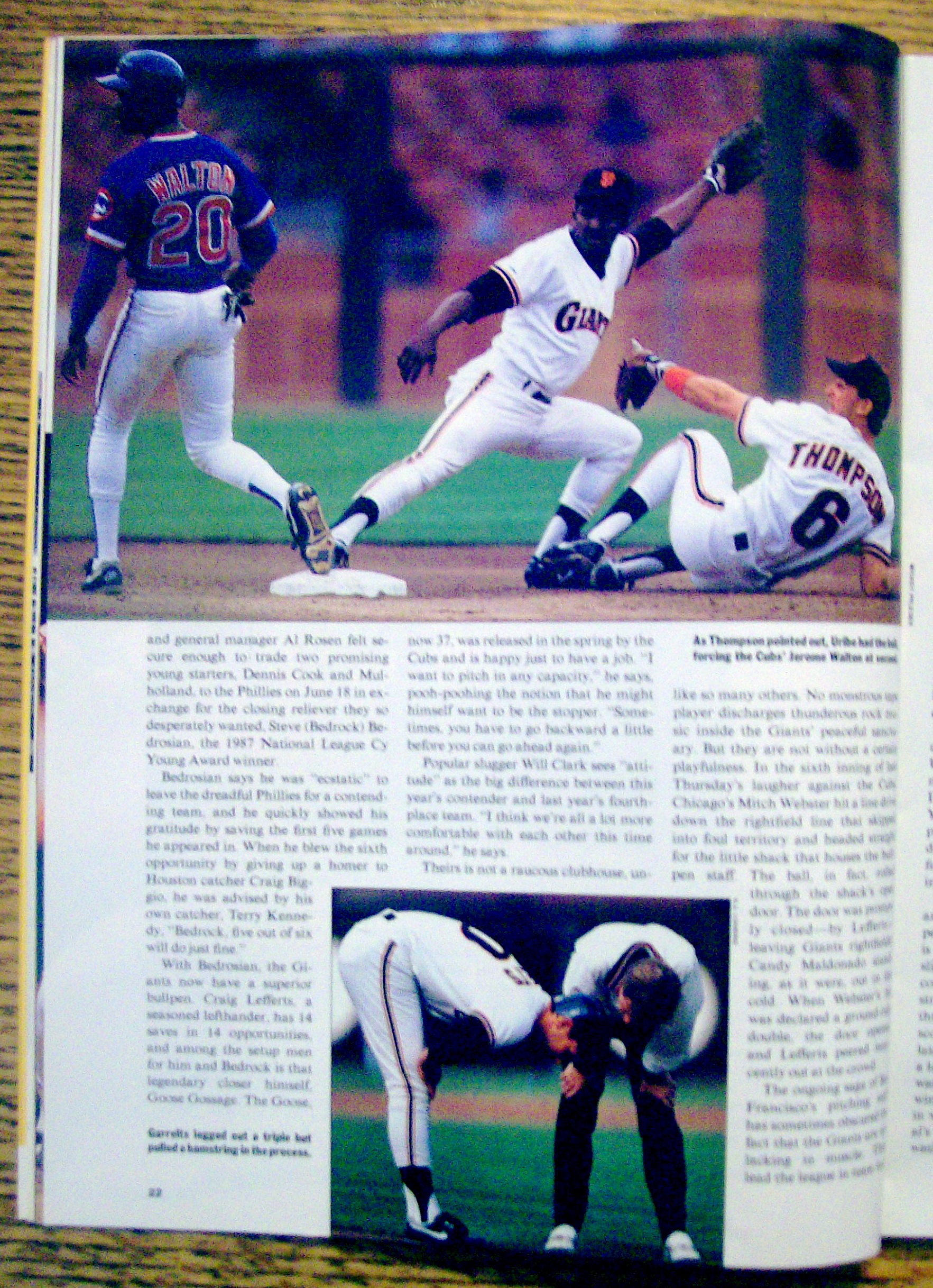 Sports Illustrated Magazine-July 10, 1989-Rick Reuschel