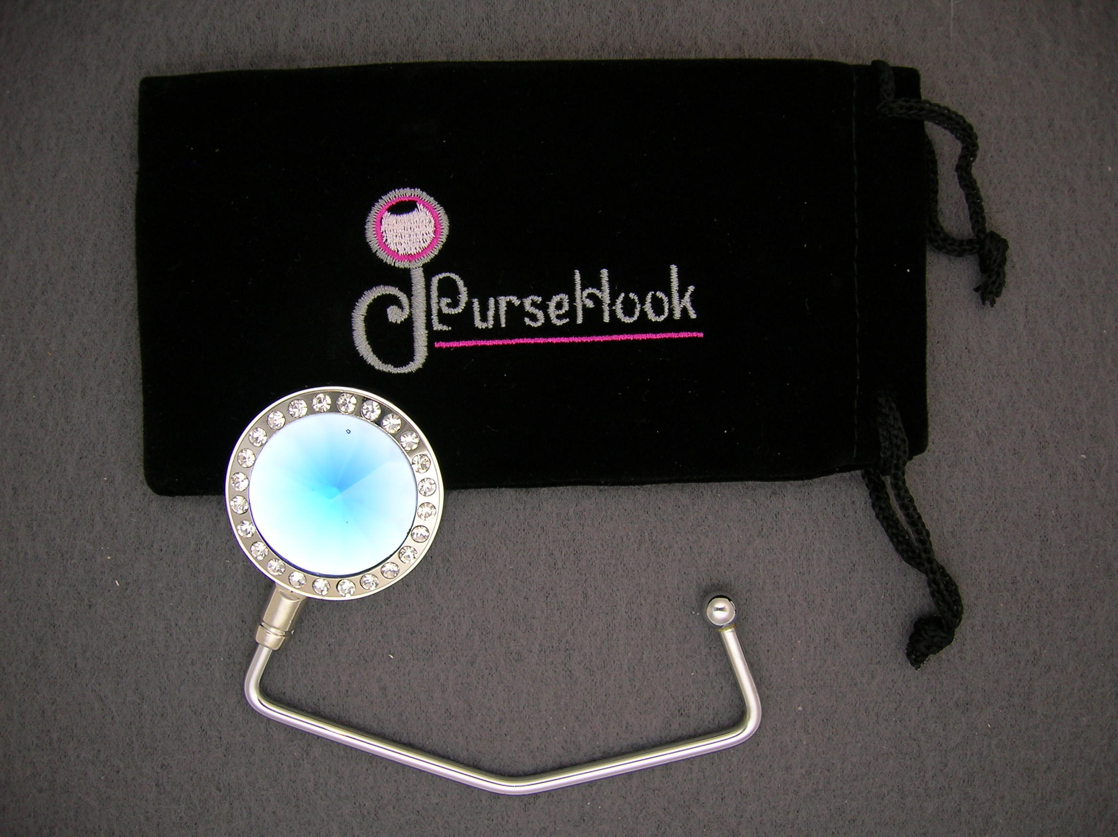 PurseHook, Blue Lagoon