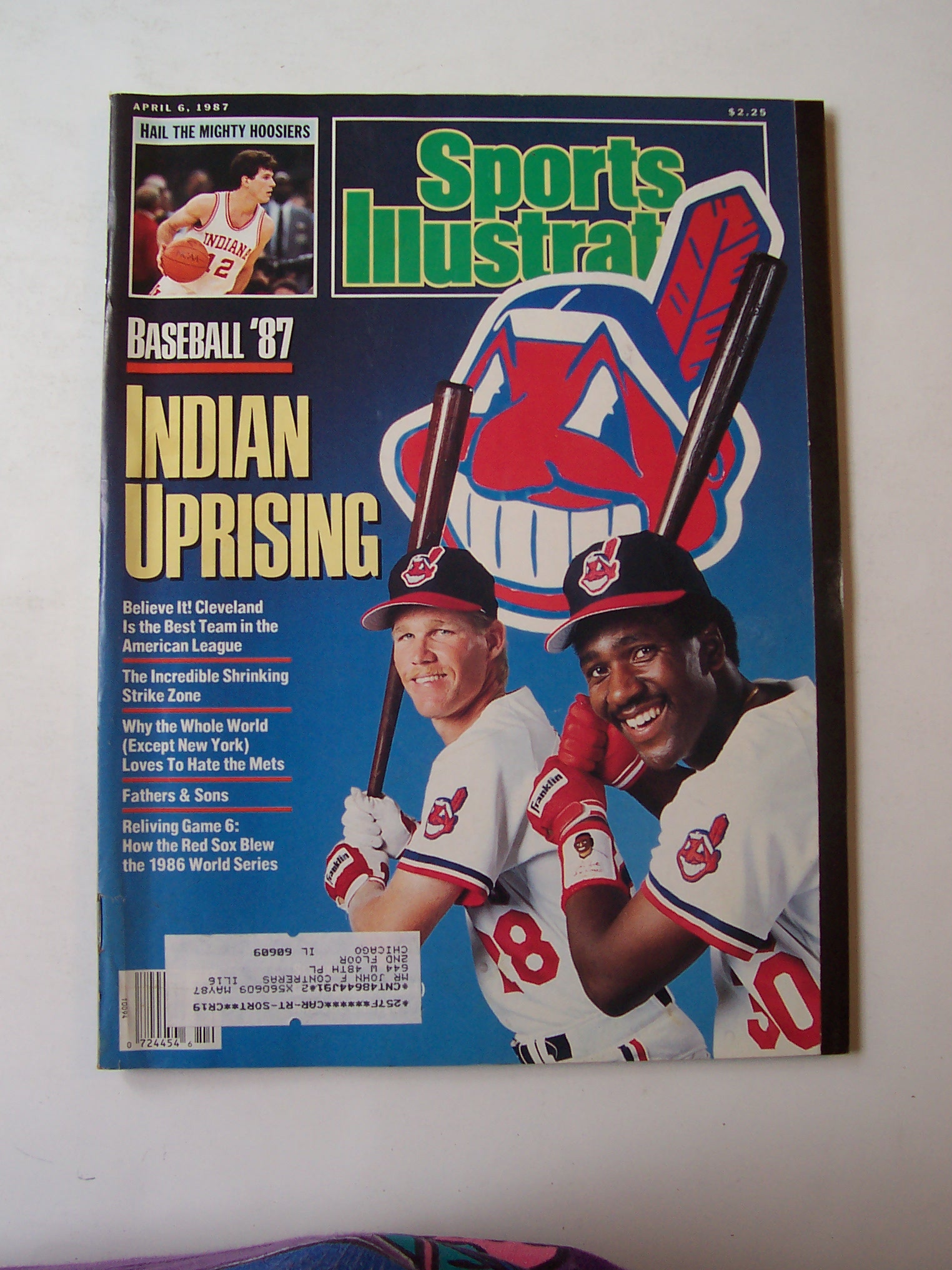 Sports Illustrated Magazine - April 6, 1987
