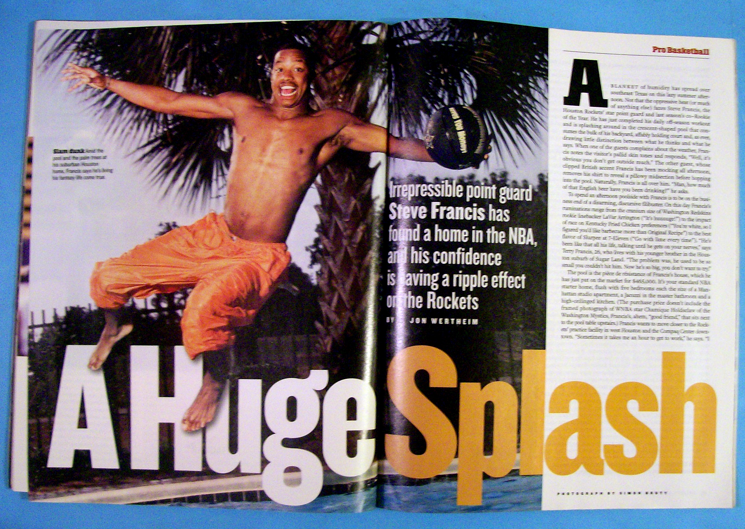 Sports Illustrated Magazine-August 21, 2000-Mike Piazza