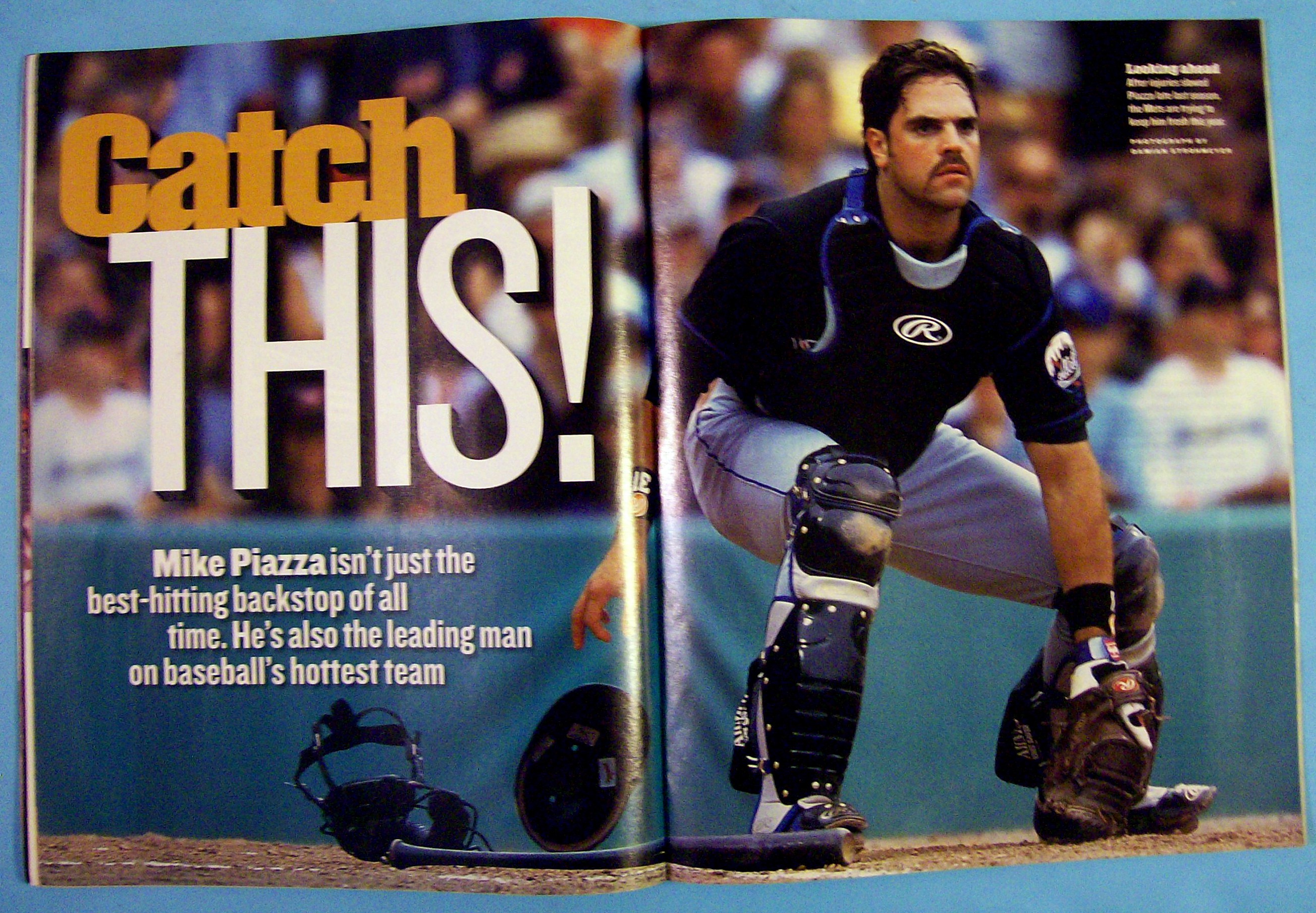 Sports Illustrated Magazine-August 21, 2000-Mike Piazza
