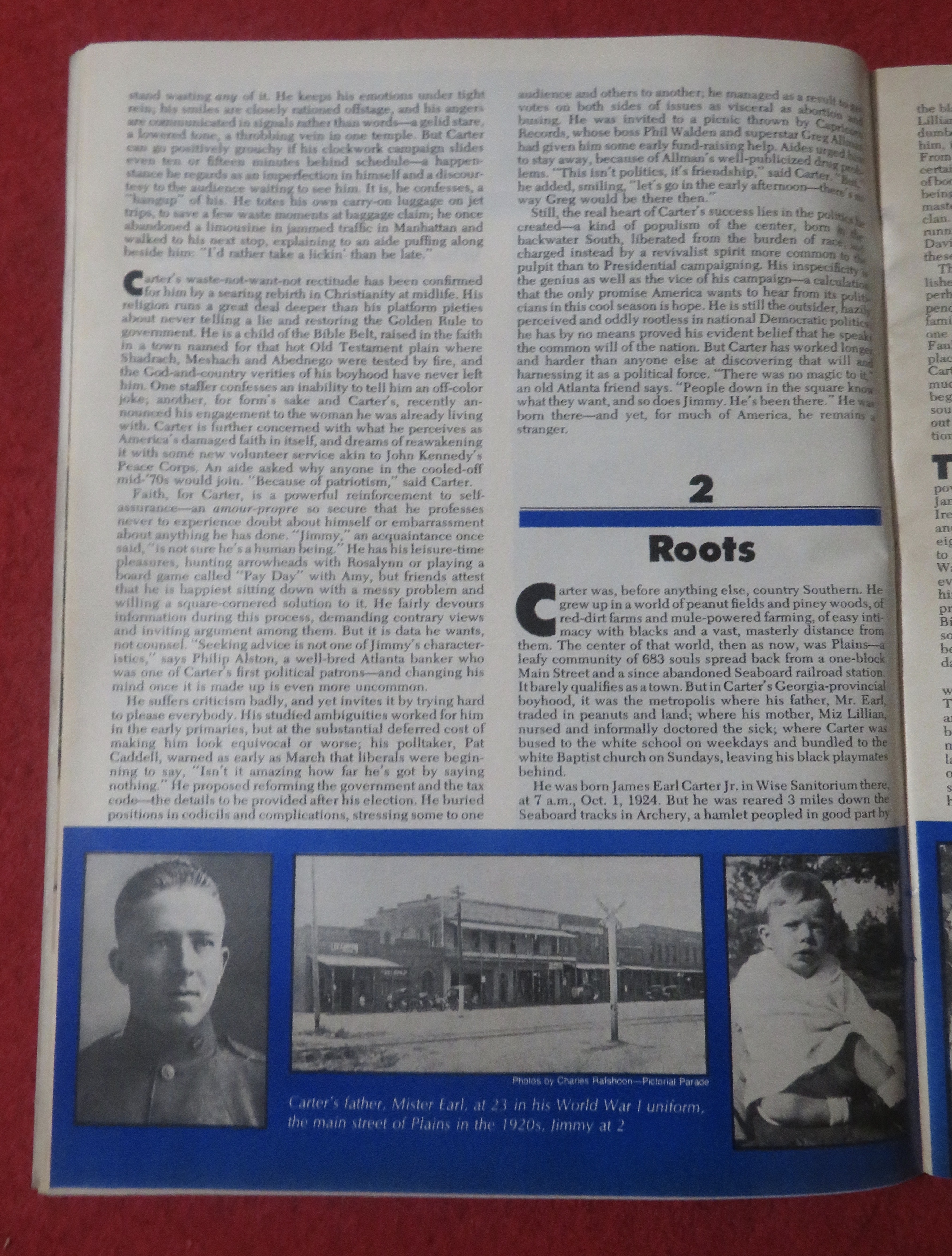 Newsweek Magazine September 13, 1976 Sizing Up Carter