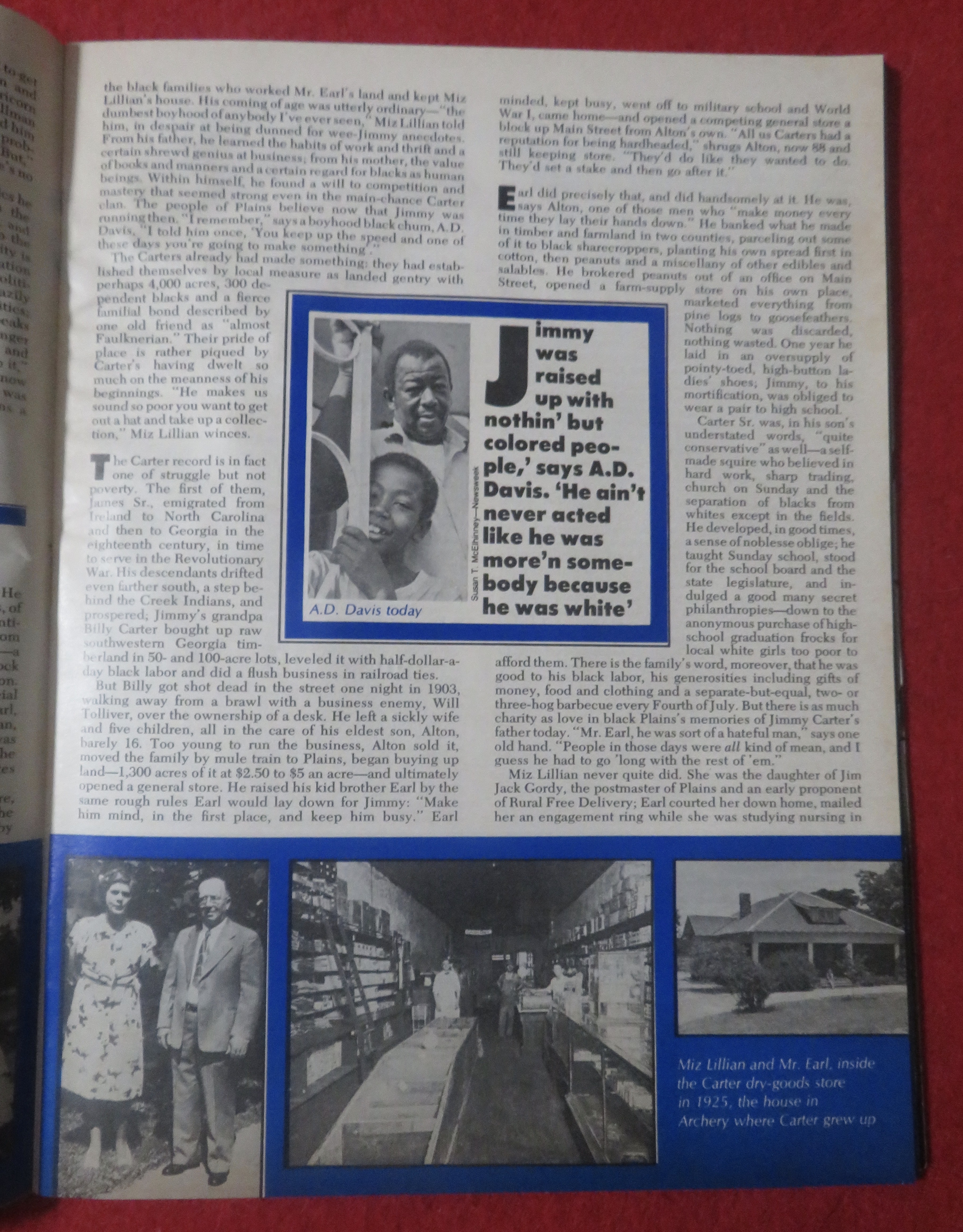 Newsweek Magazine September 13, 1976 Sizing Up Carter