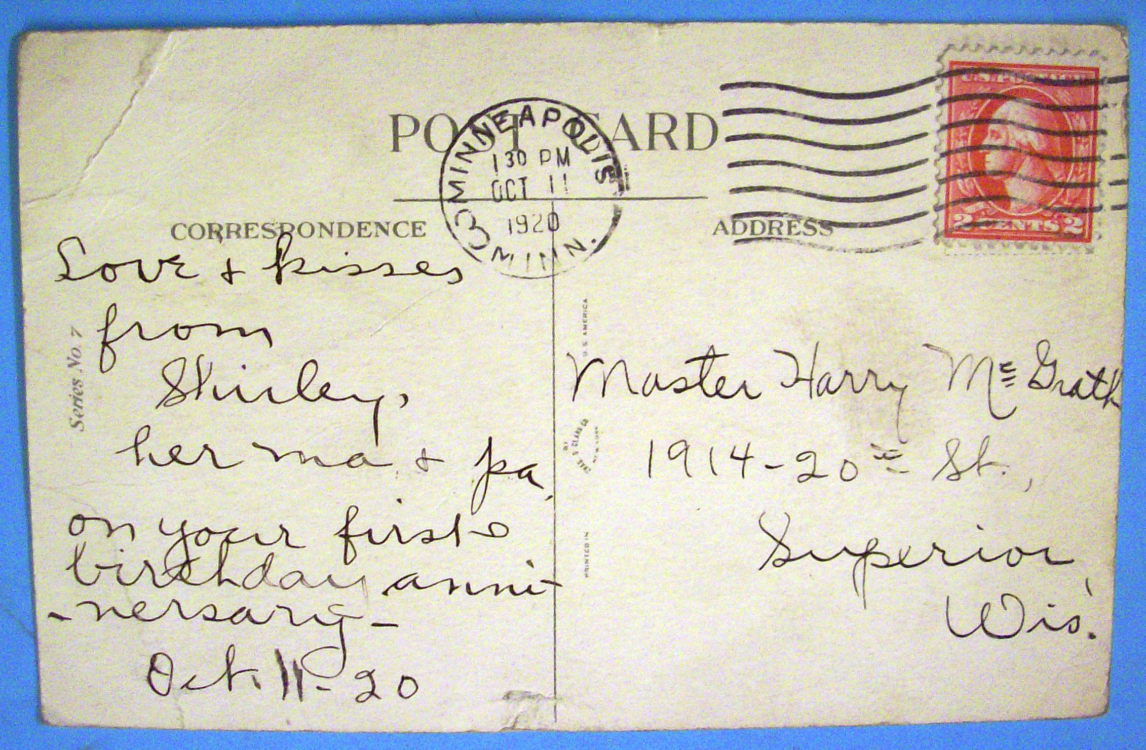 Congratulations Postcard
