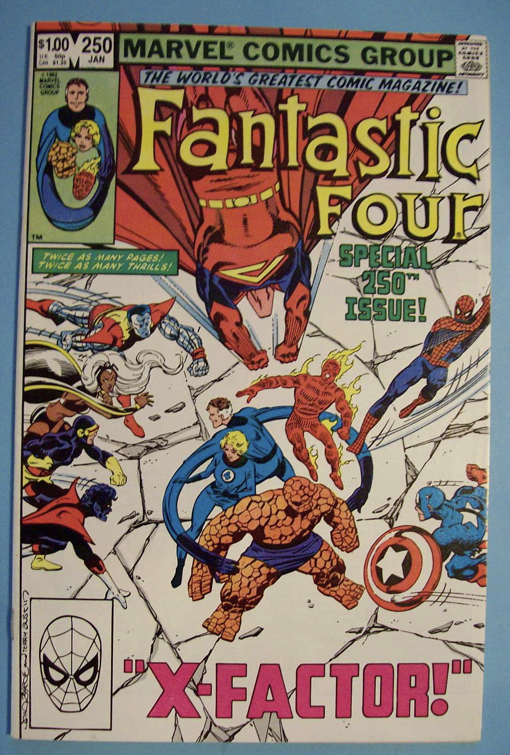 Fantastic Four Comics - January 1983 - X-Factor