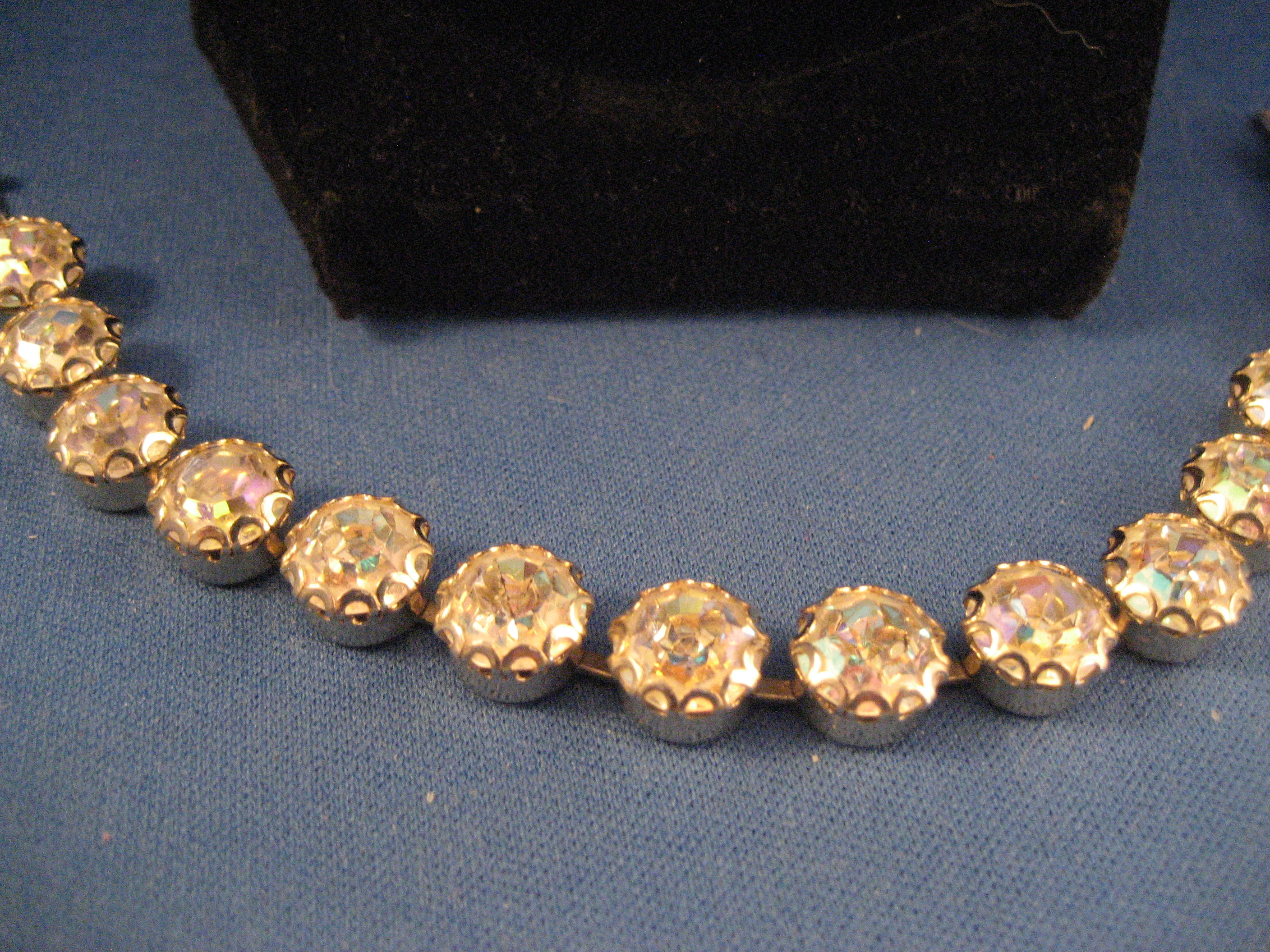 Clear Rhinestone Bracelet