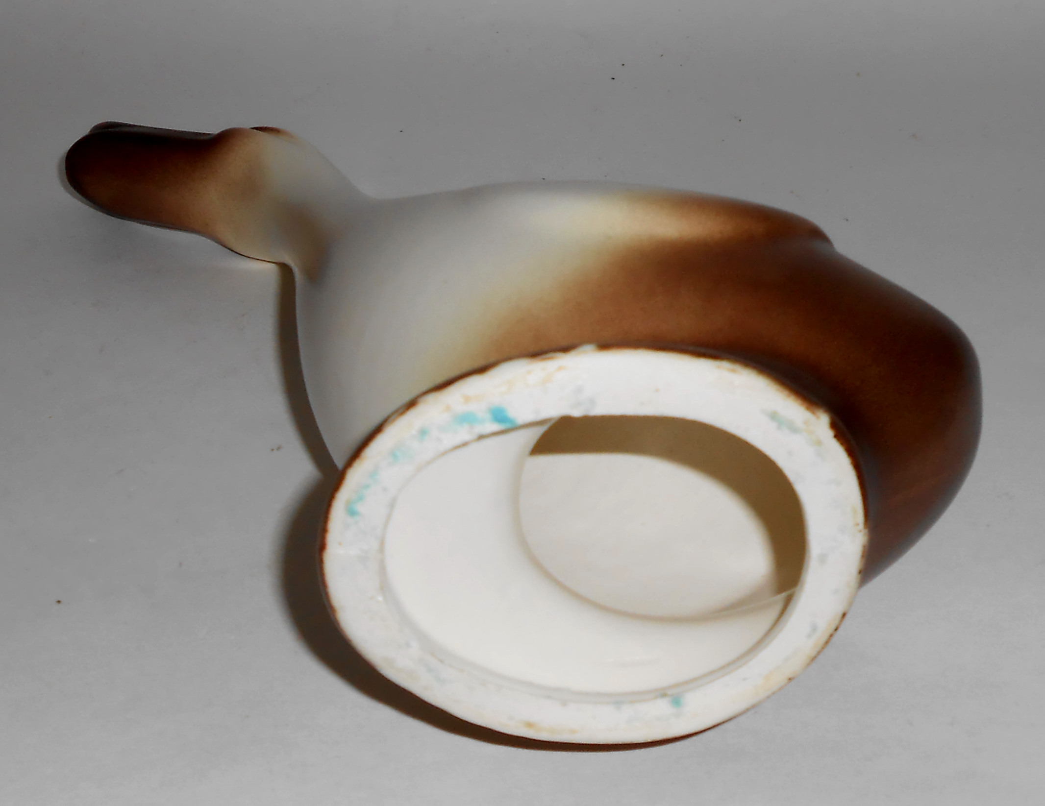 Howard Pierce Porcelain Art Pottery Tall Goose Figurine