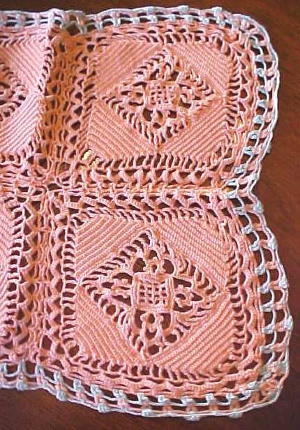 Colorful Crochet Doilies + Runner Scarf
