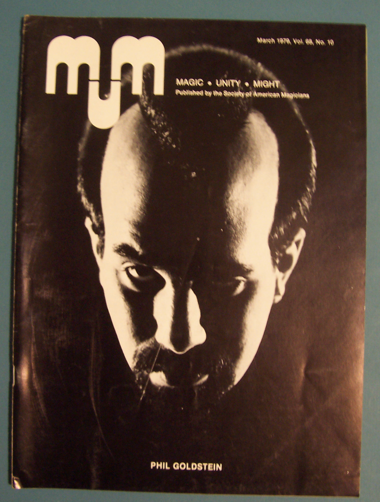 Magic Unity Might MUM Magician Magazine - March 1979