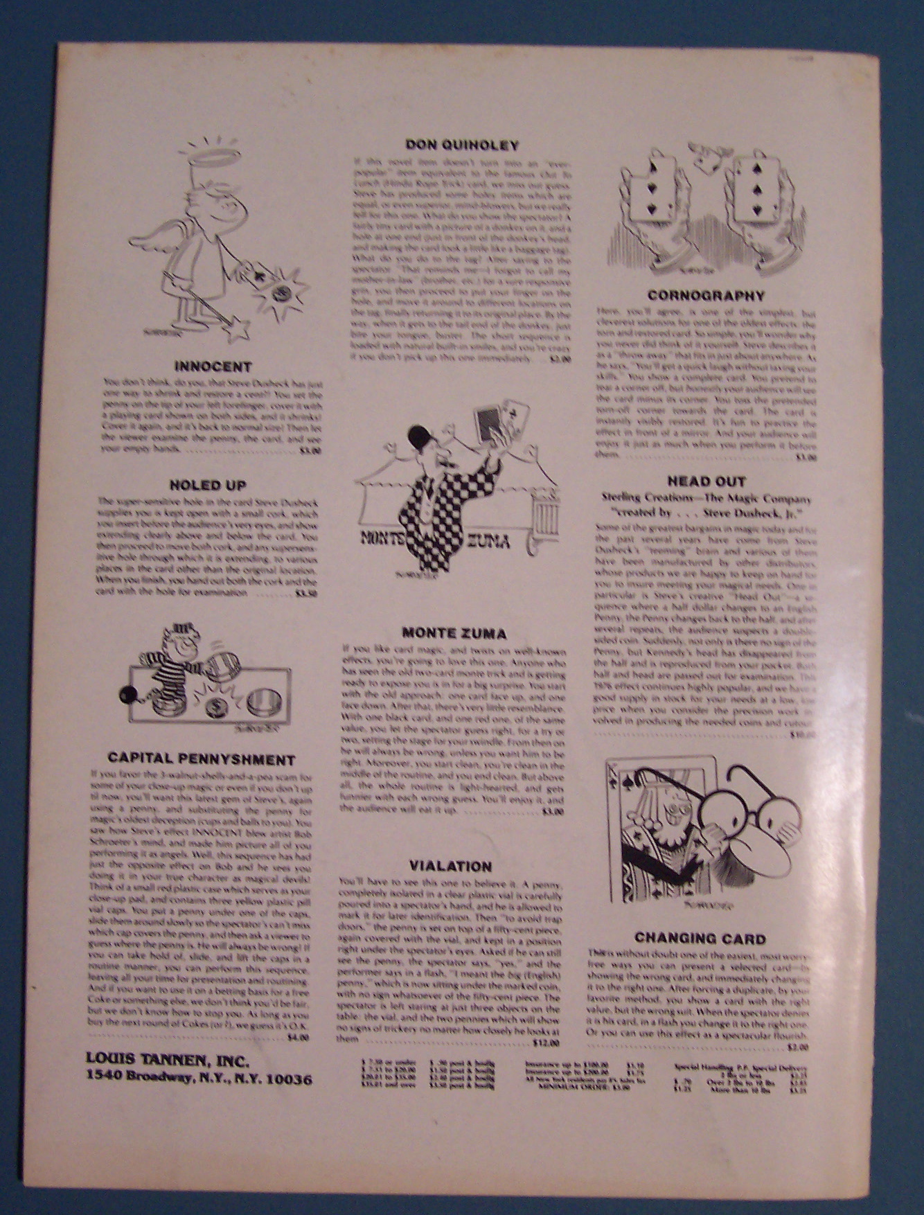 Magic Unity Might MUM Magician Magazine - March 1979