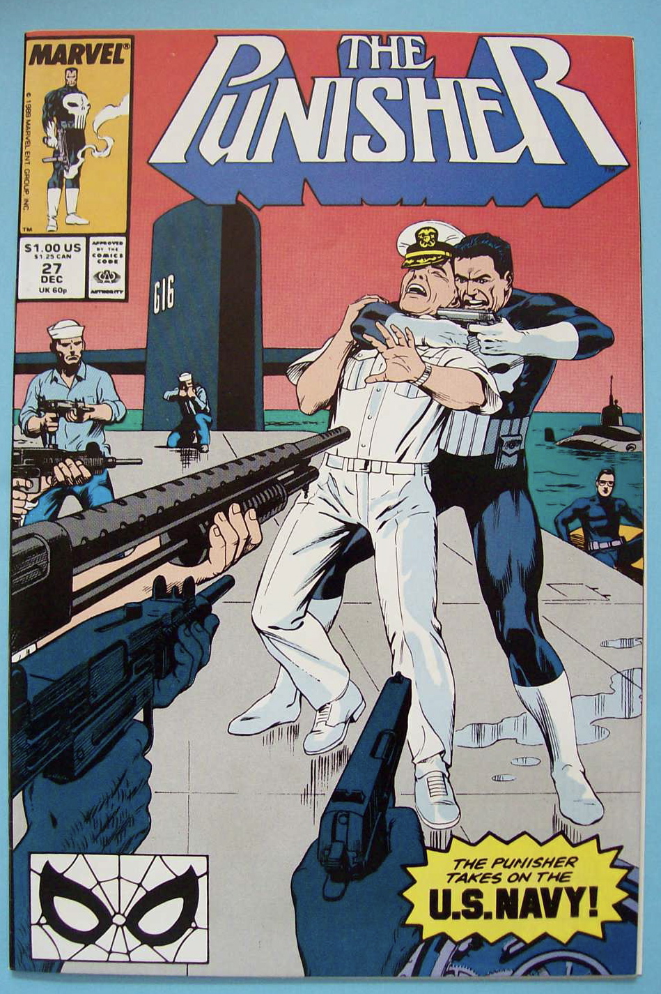 The Punisher Comics - Dec 1989 - Your Tax Dollars..
