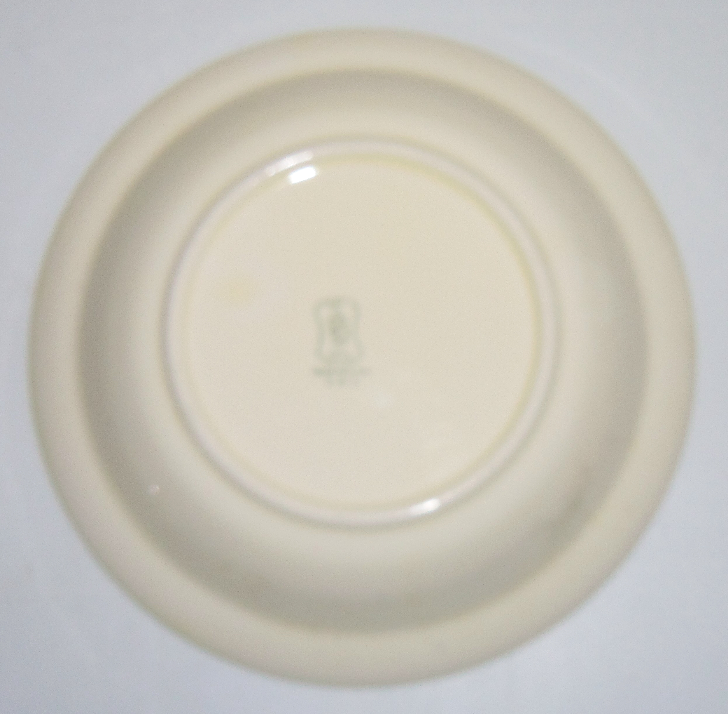 Taylor Smith Taylor Yellow W/Gold Rimmed Soup Bowl!