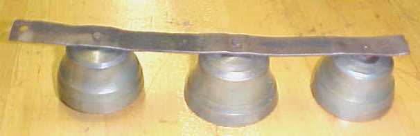 Sleigh Shaft Bells Bell Set Brass