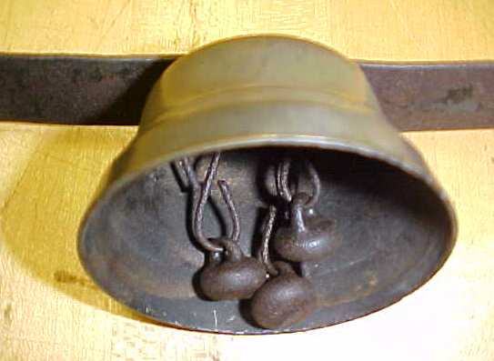 Sleigh Shaft Bells Bell Set Brass