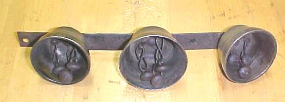 Sleigh Shaft Bells Bell Set Brass