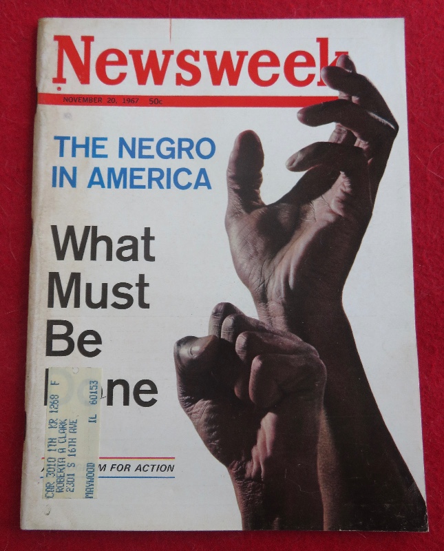 Newsweek Magazine November 20, 1967 The Negro In America