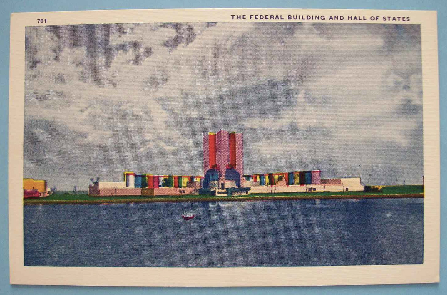 Federal Building Postcard (Chicago's World Fair)