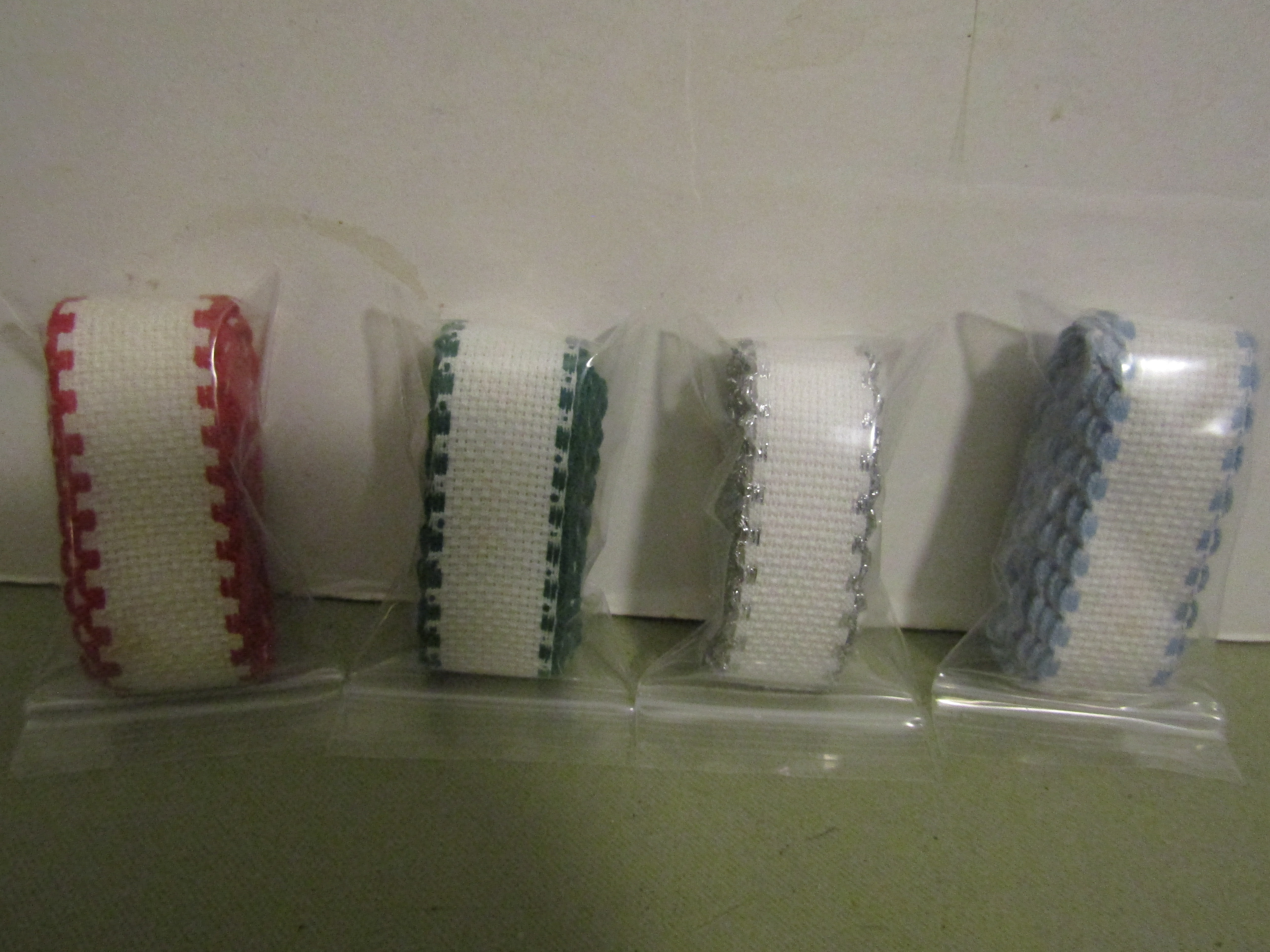 LA Ribband Ribbon to Cross Stitch Mixed Set