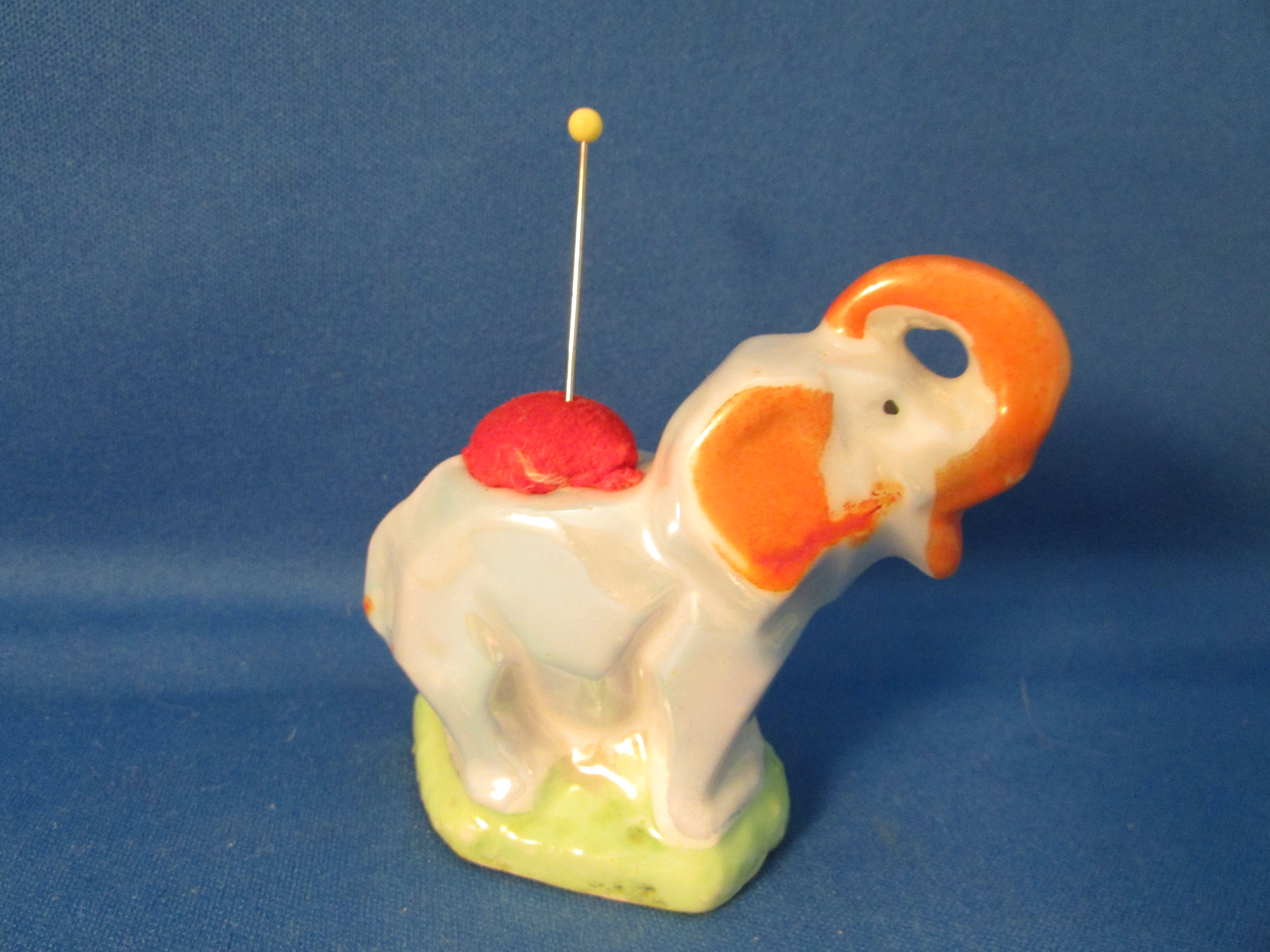 Miniature Elephant Pin Cushion