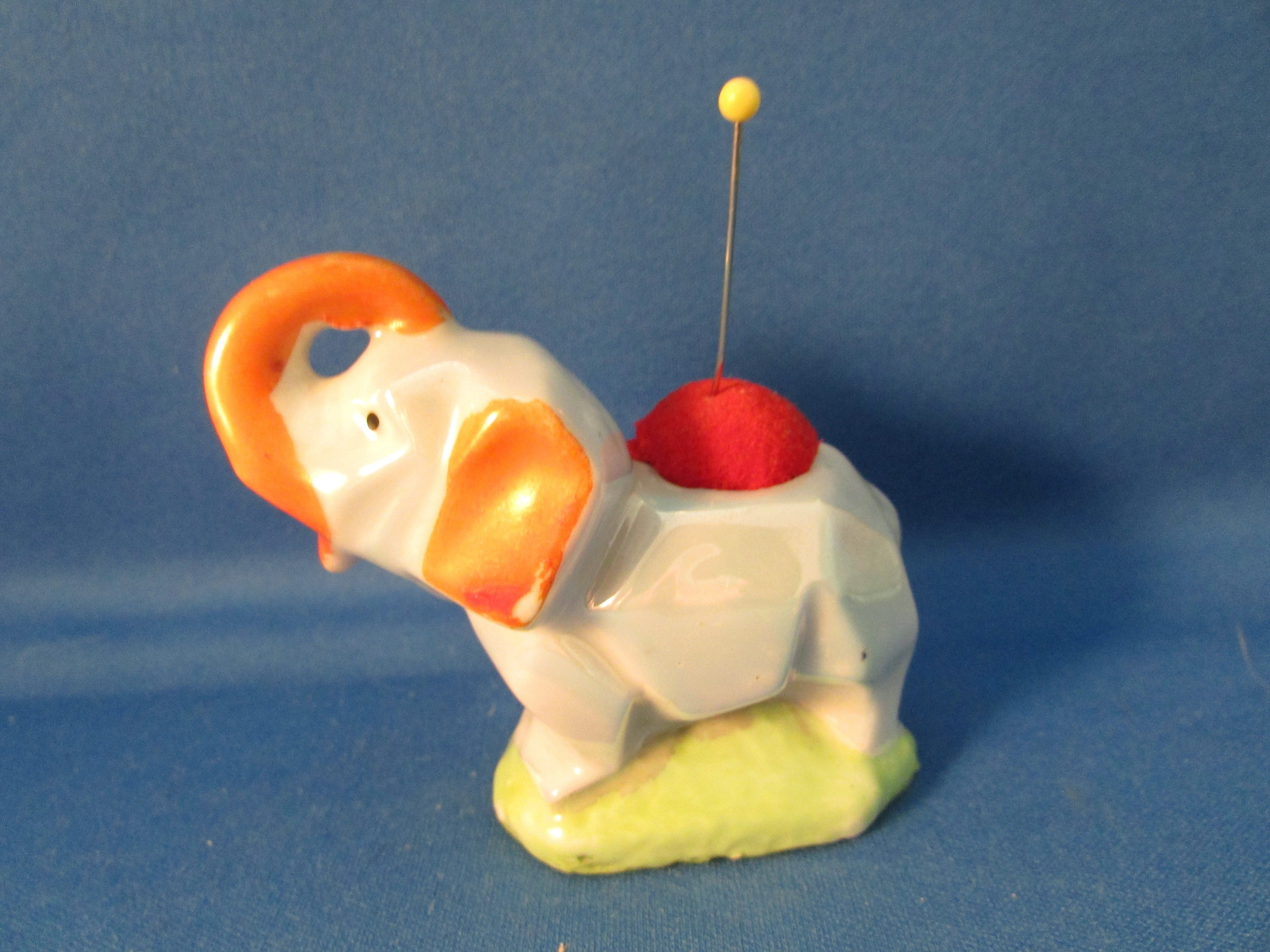 Miniature Elephant Pin Cushion