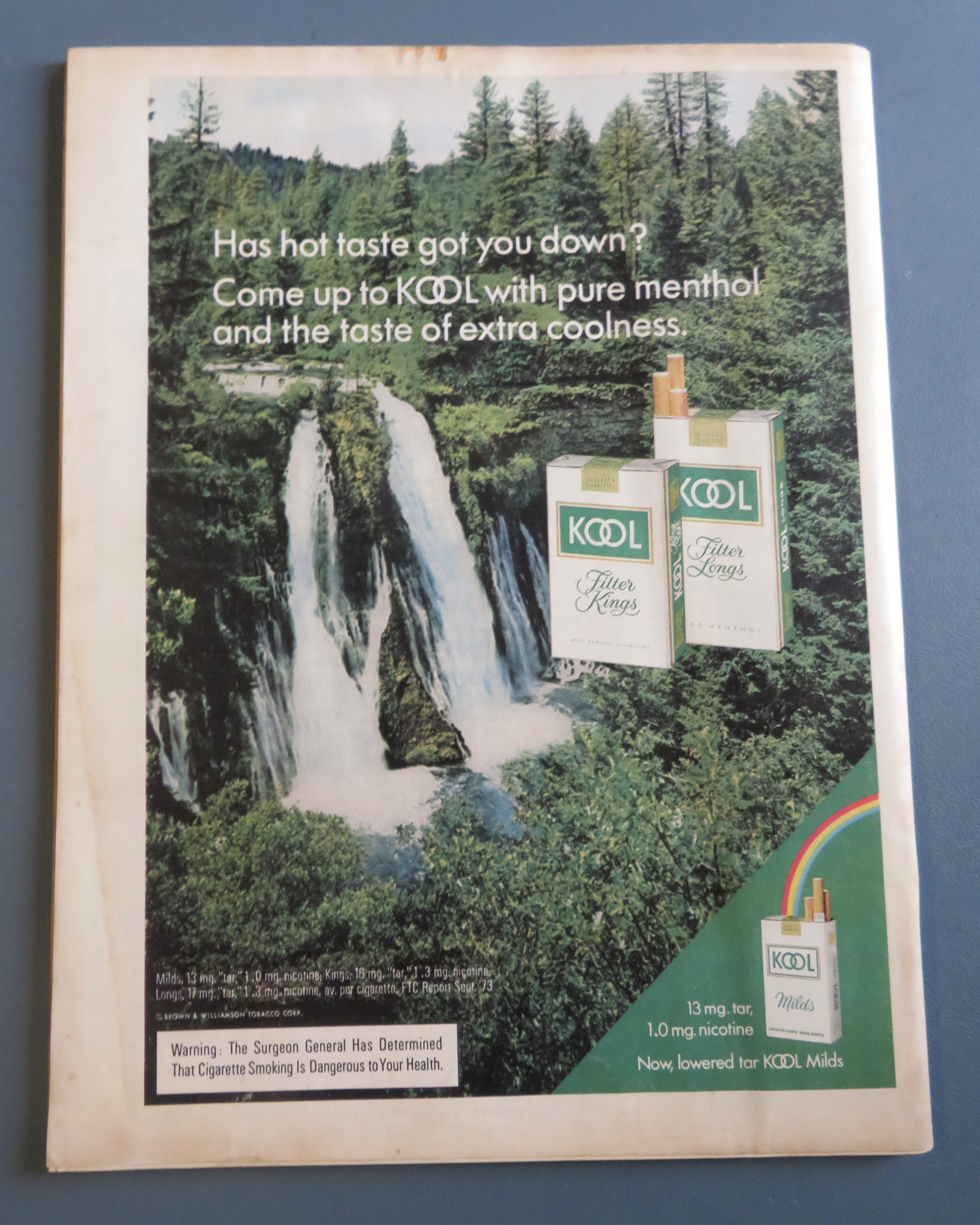 The Ring Magazine March 1974 100 Years Of Heavyweight