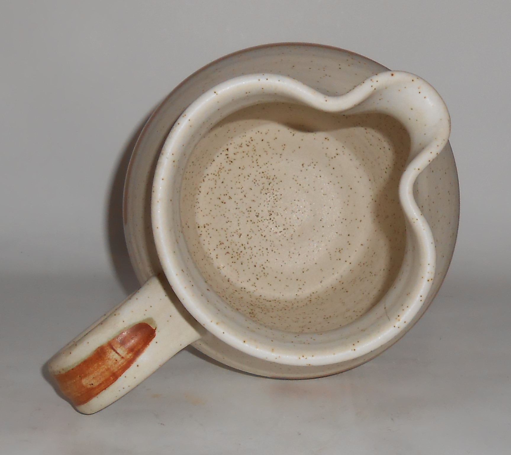 Bennett Welsh Studio Pottery Handmade Decorated Pitcher