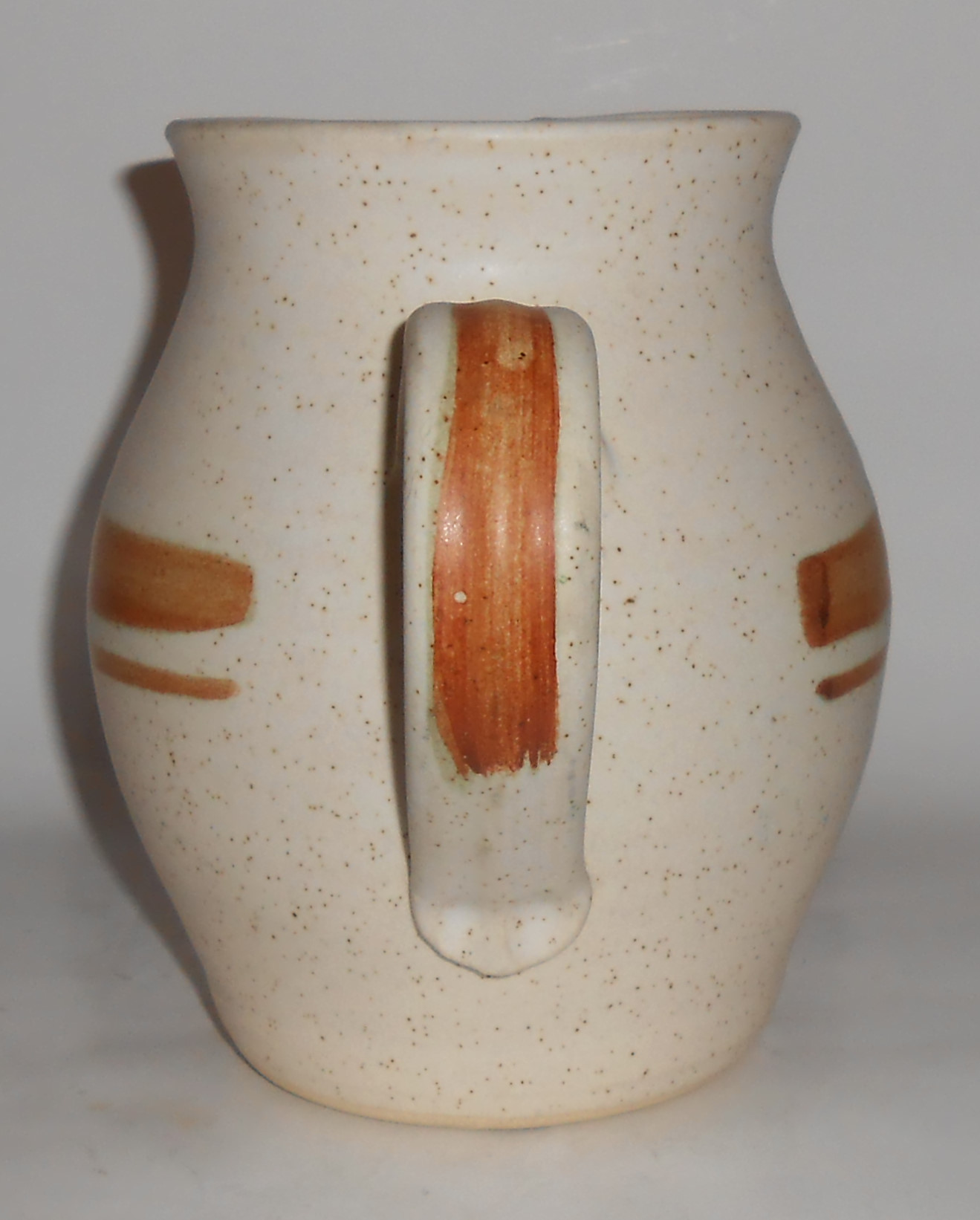 Bennett Welsh Studio Pottery Handmade Decorated Pitcher