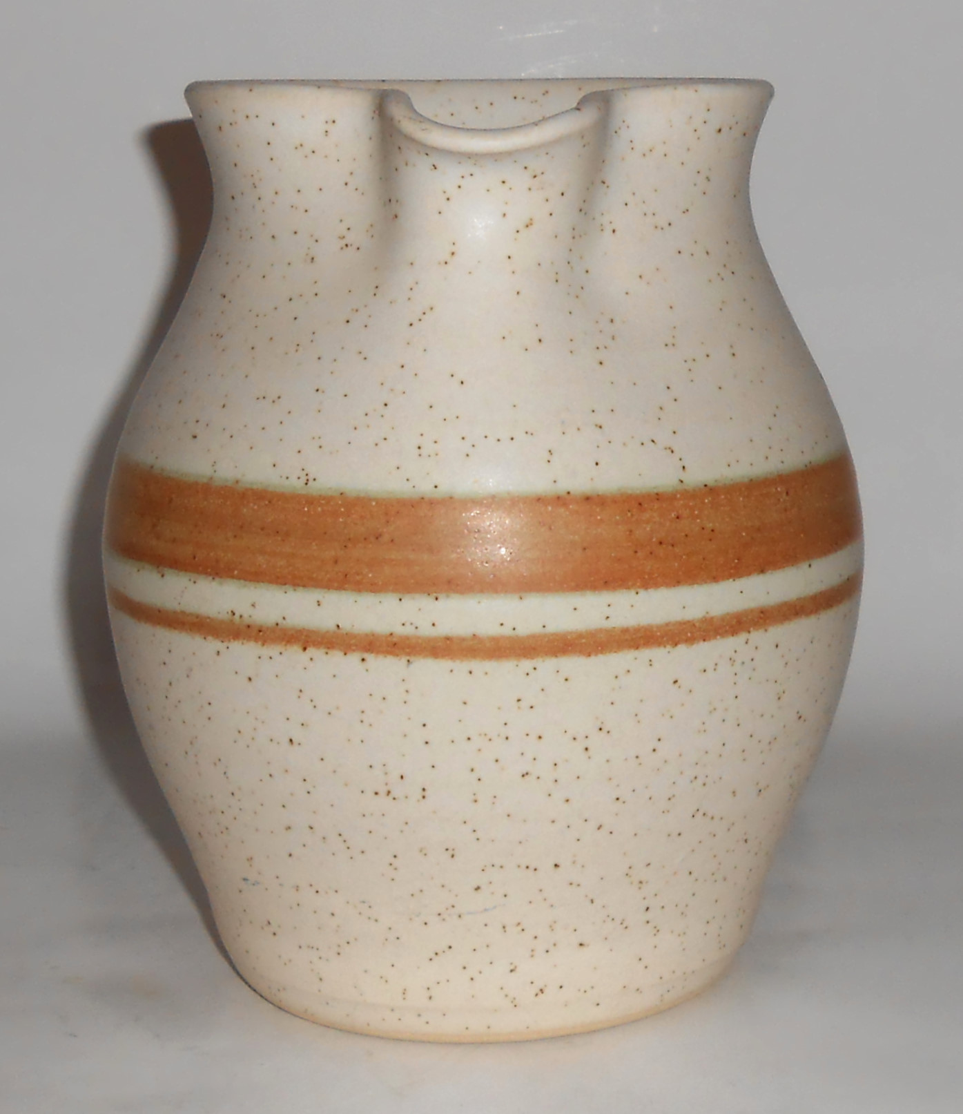 Bennett Welsh Studio Pottery Handmade Decorated Pitcher