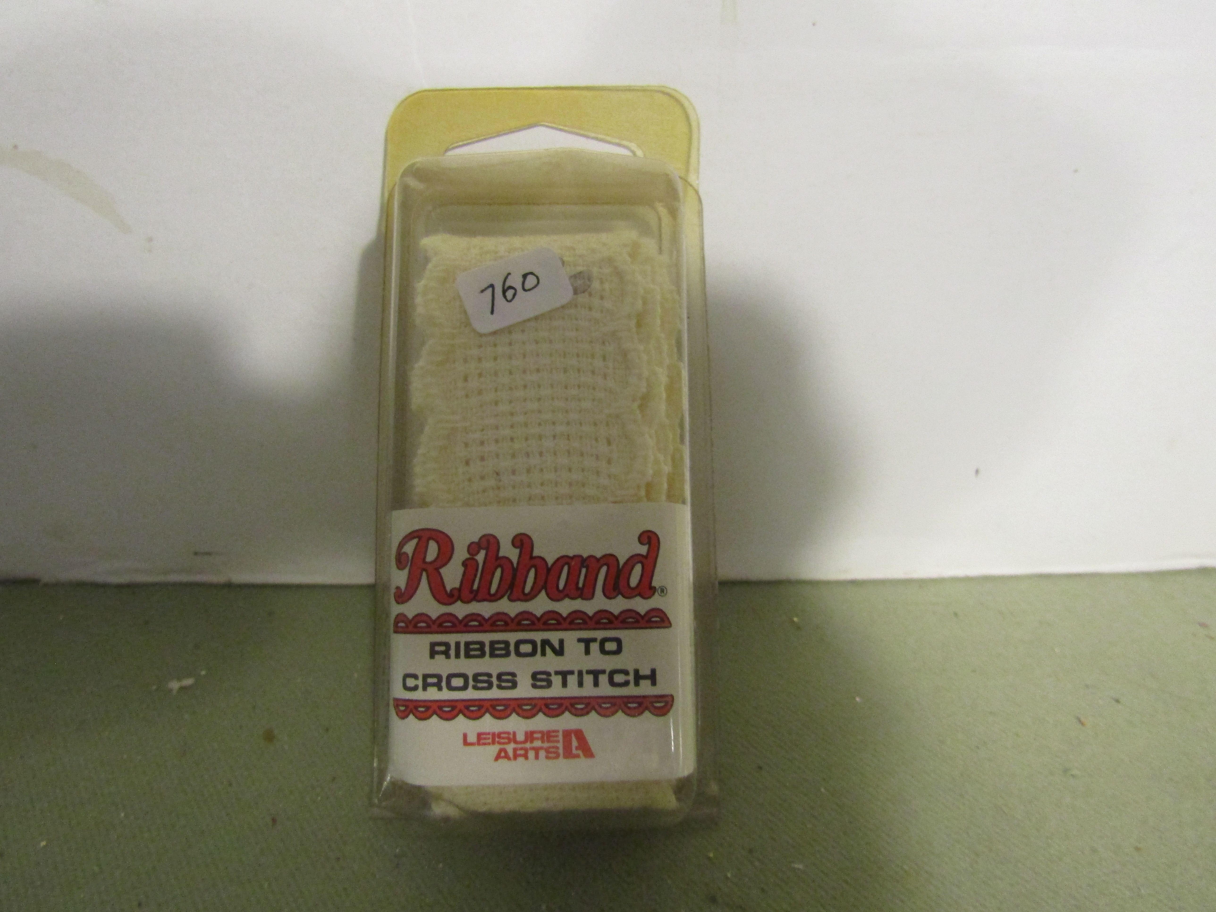 LA Ribband Ribbon to Cross Stitch #760