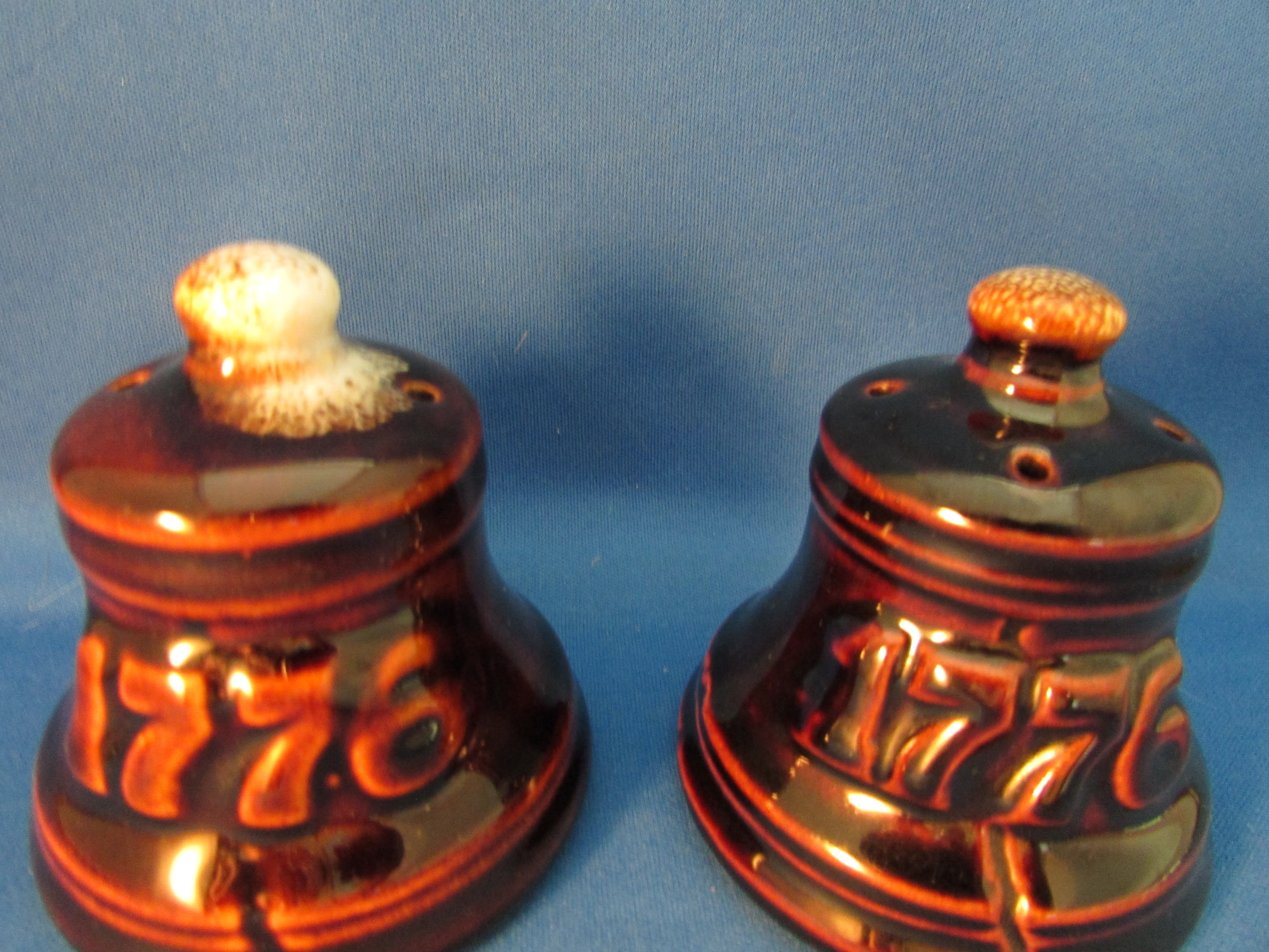 1776 Bell Salt and Pepper Shakers from Pfalzgraff
