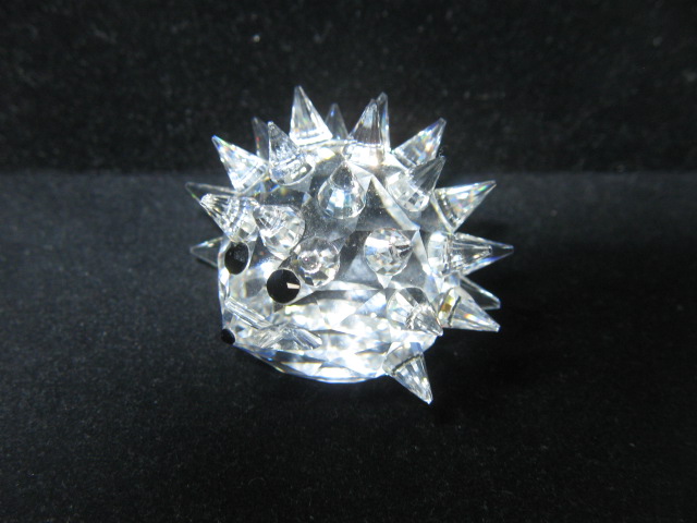 Swarovski Crystal Hedgehog