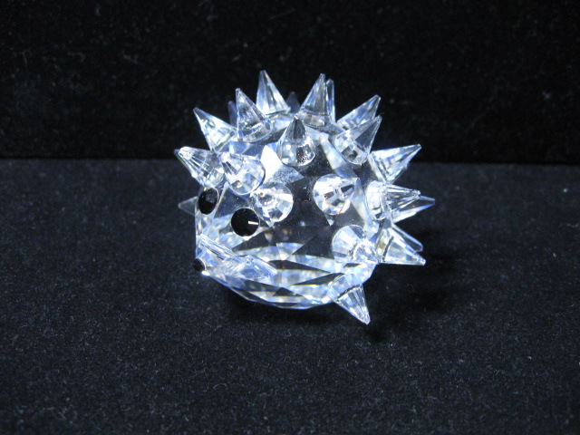Swarovski Crystal Hedgehog