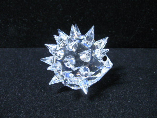 Swarovski Crystal Hedgehog