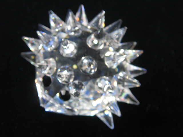 Swarovski Crystal Hedgehog