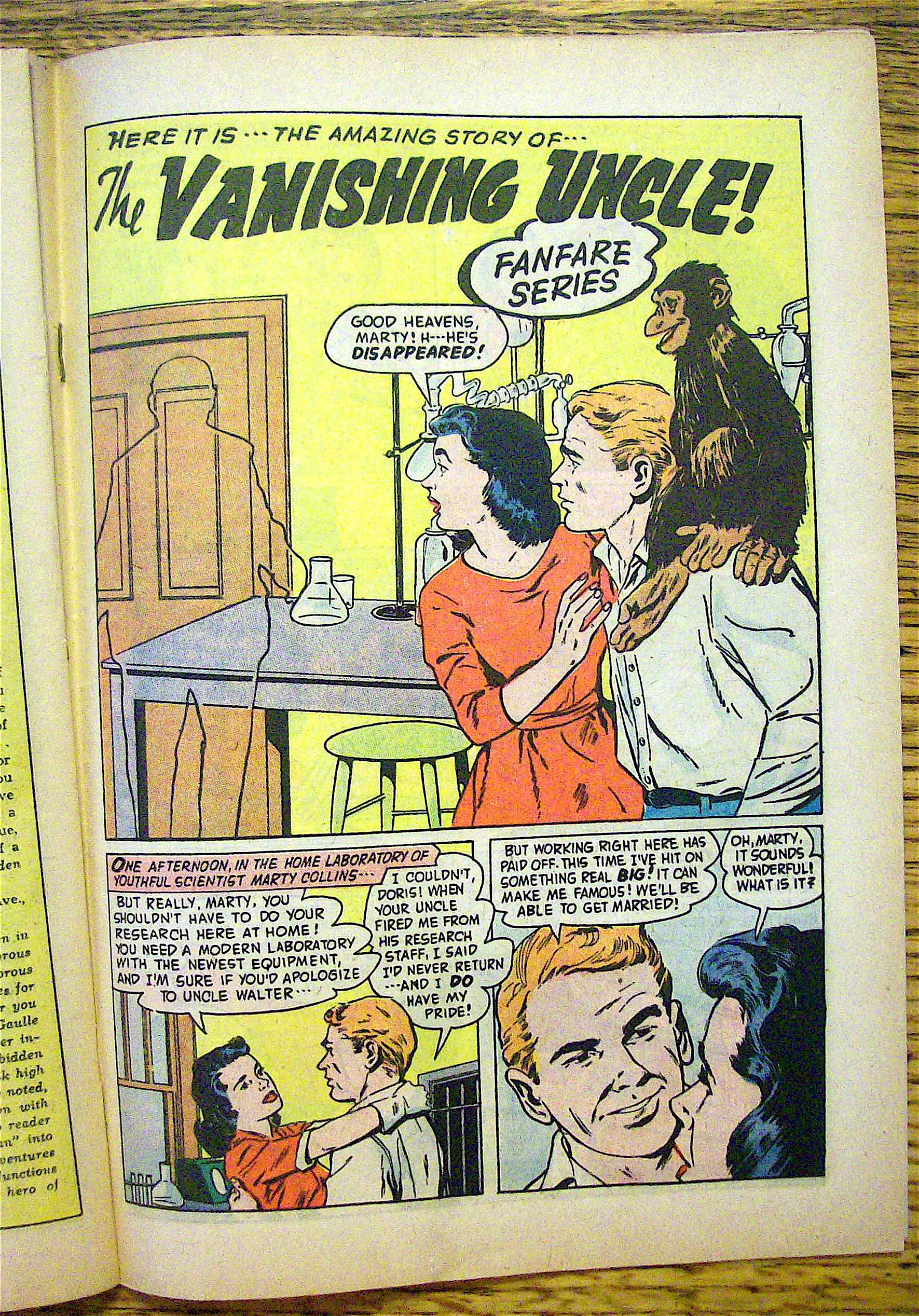 Forbidden Worlds Comic #134 March-April 1966