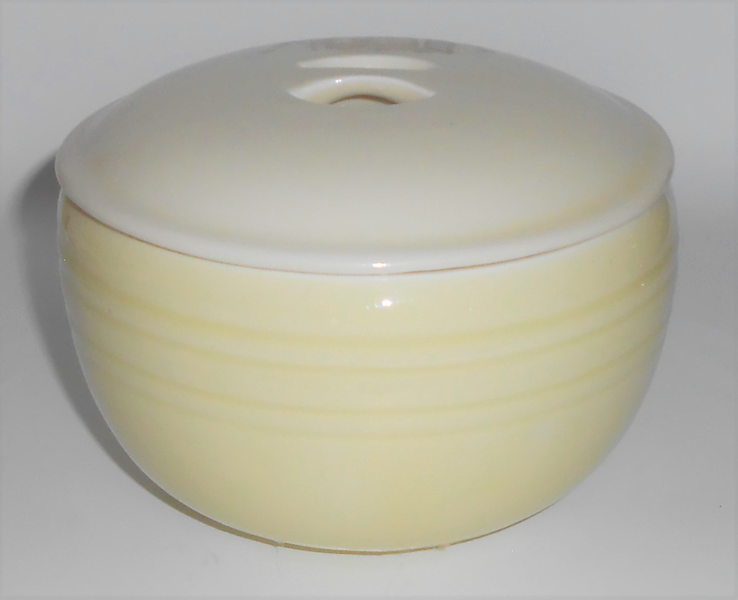 Coors Pottery Porcelain Open Window Small Casserole w/L
