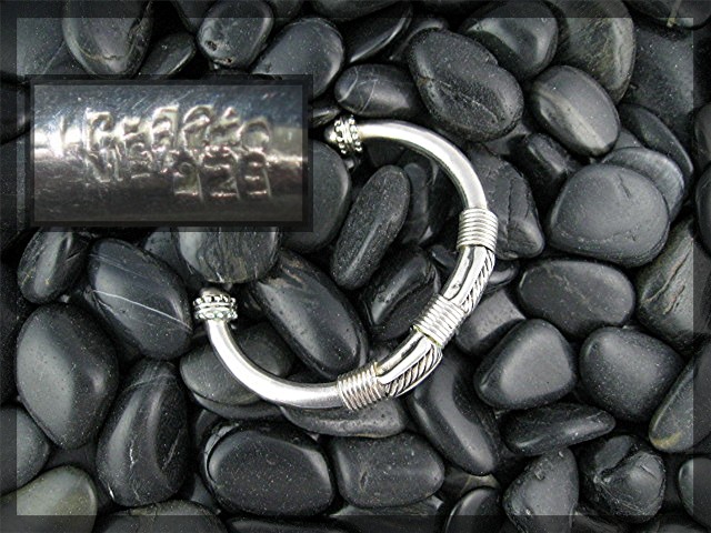 Sterling Silver Cuff Bracelet Taxco Mexico
