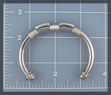 Sterling Silver Cuff Bracelet Taxco Mexico
