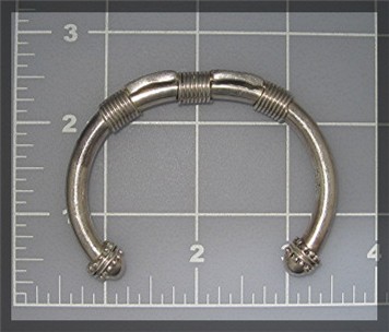 Sterling Silver Cuff Bracelet Taxco Mexico