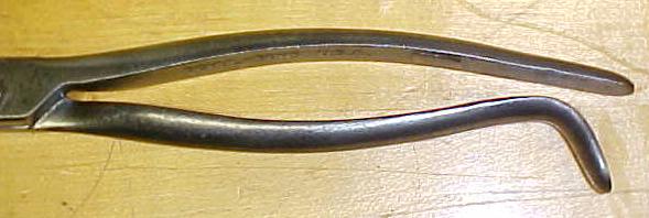 Schul-Sons Duck Bill 10 inch Pliers Leather & Canvas
